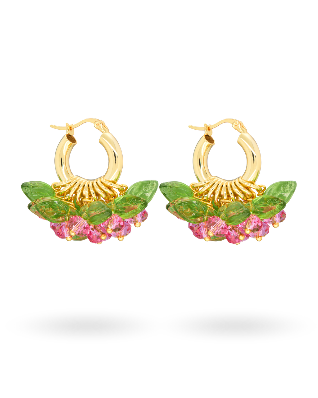 Mini Rose Fields Forever Earrings