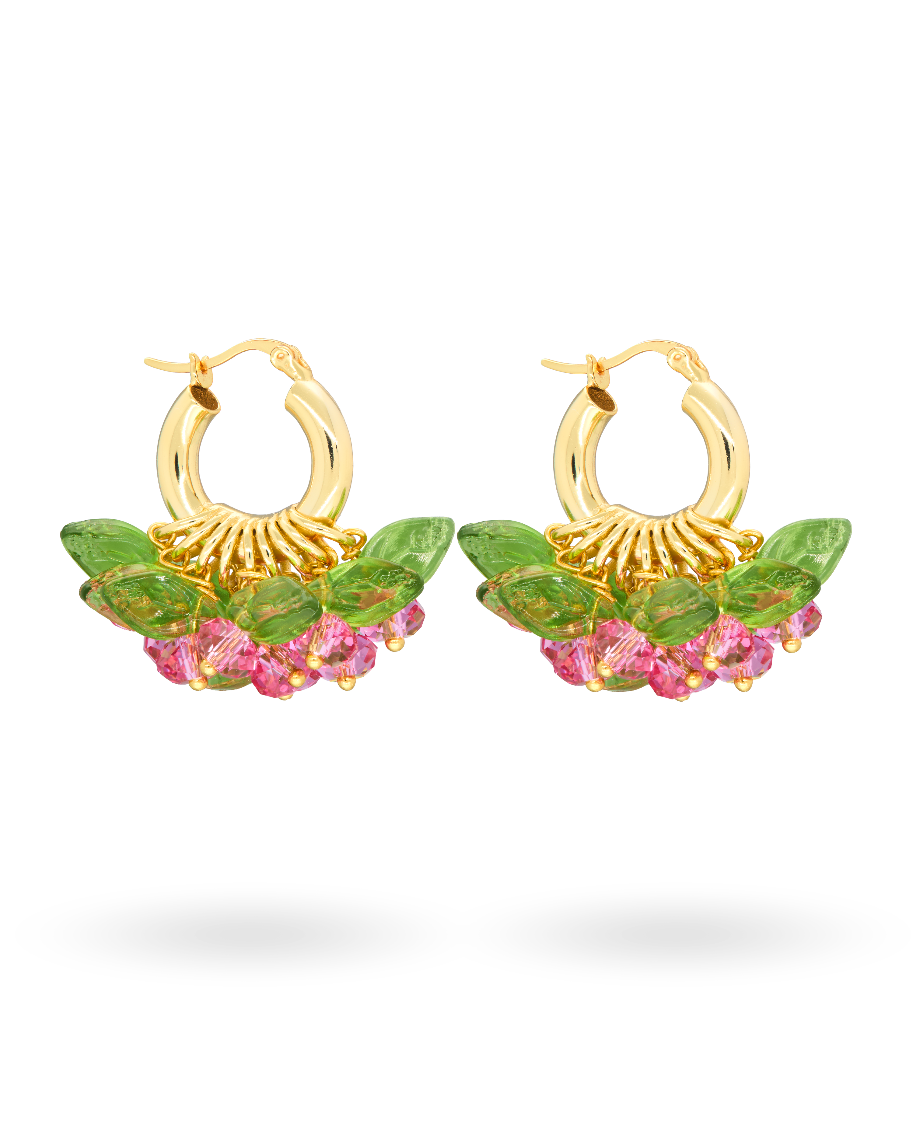Mini Rose Fields Forever Earrings