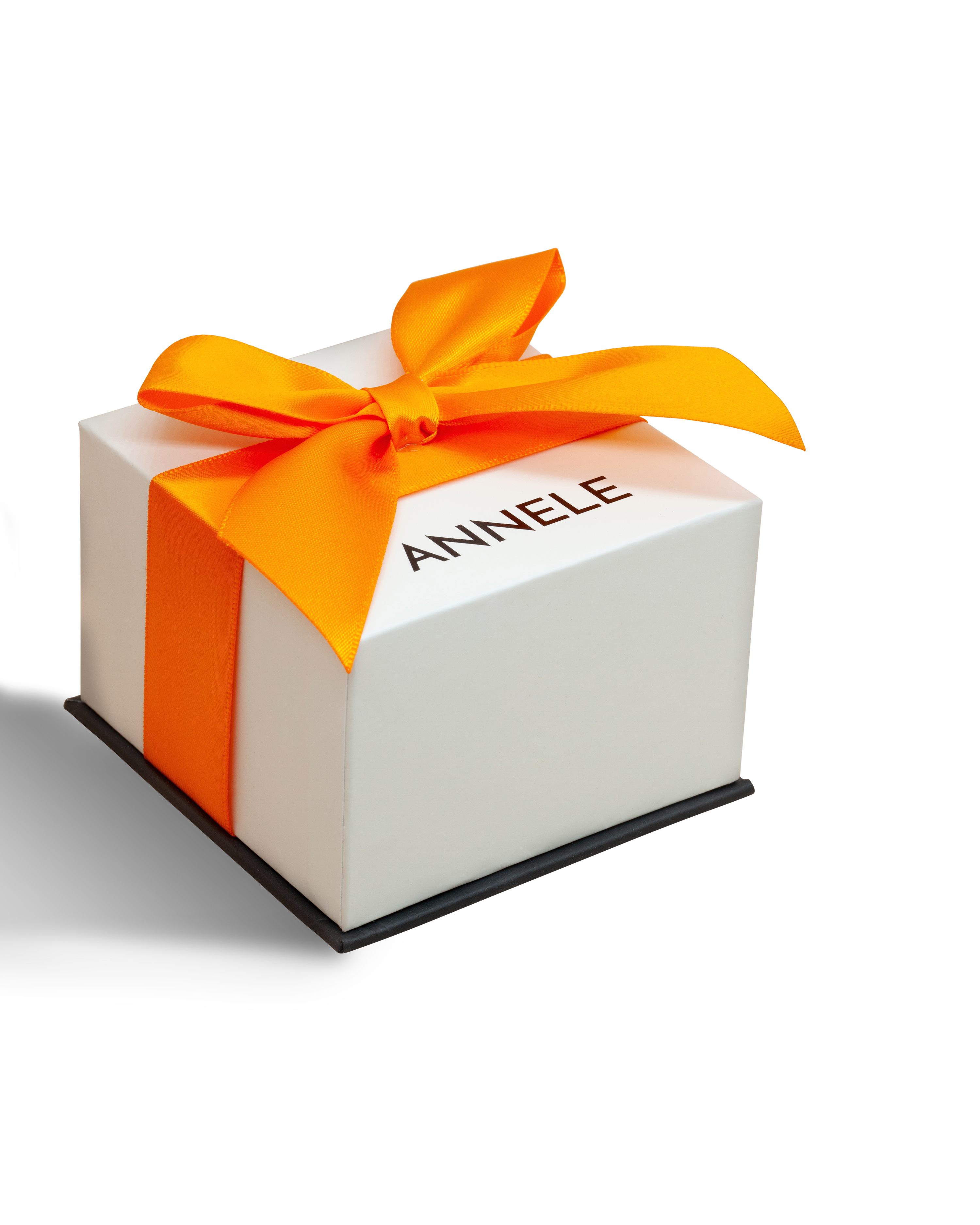 Choco Whip Earrings in Silver