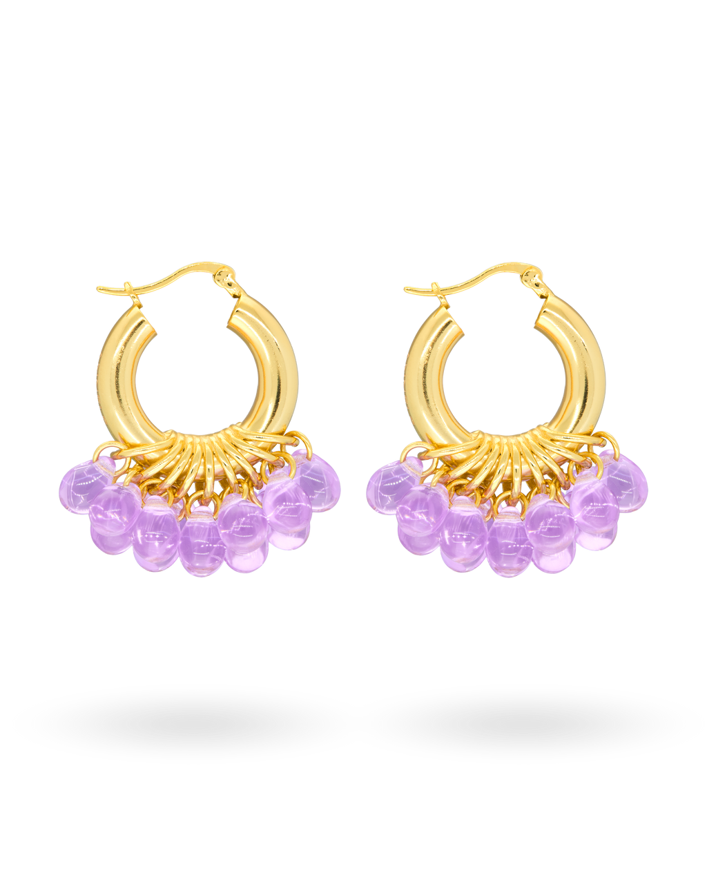 Plumtastic Earrings