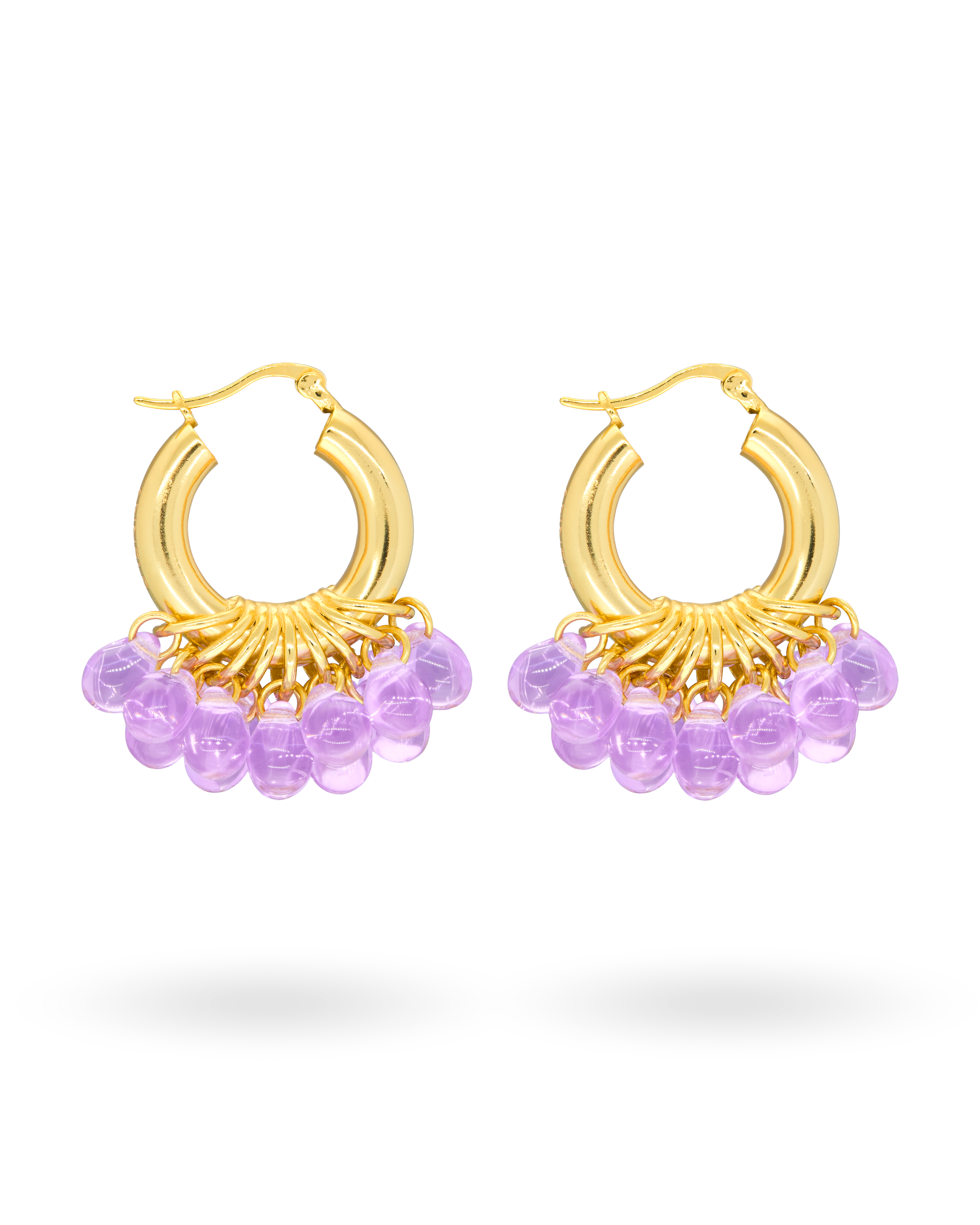 Plumtastic Earrings