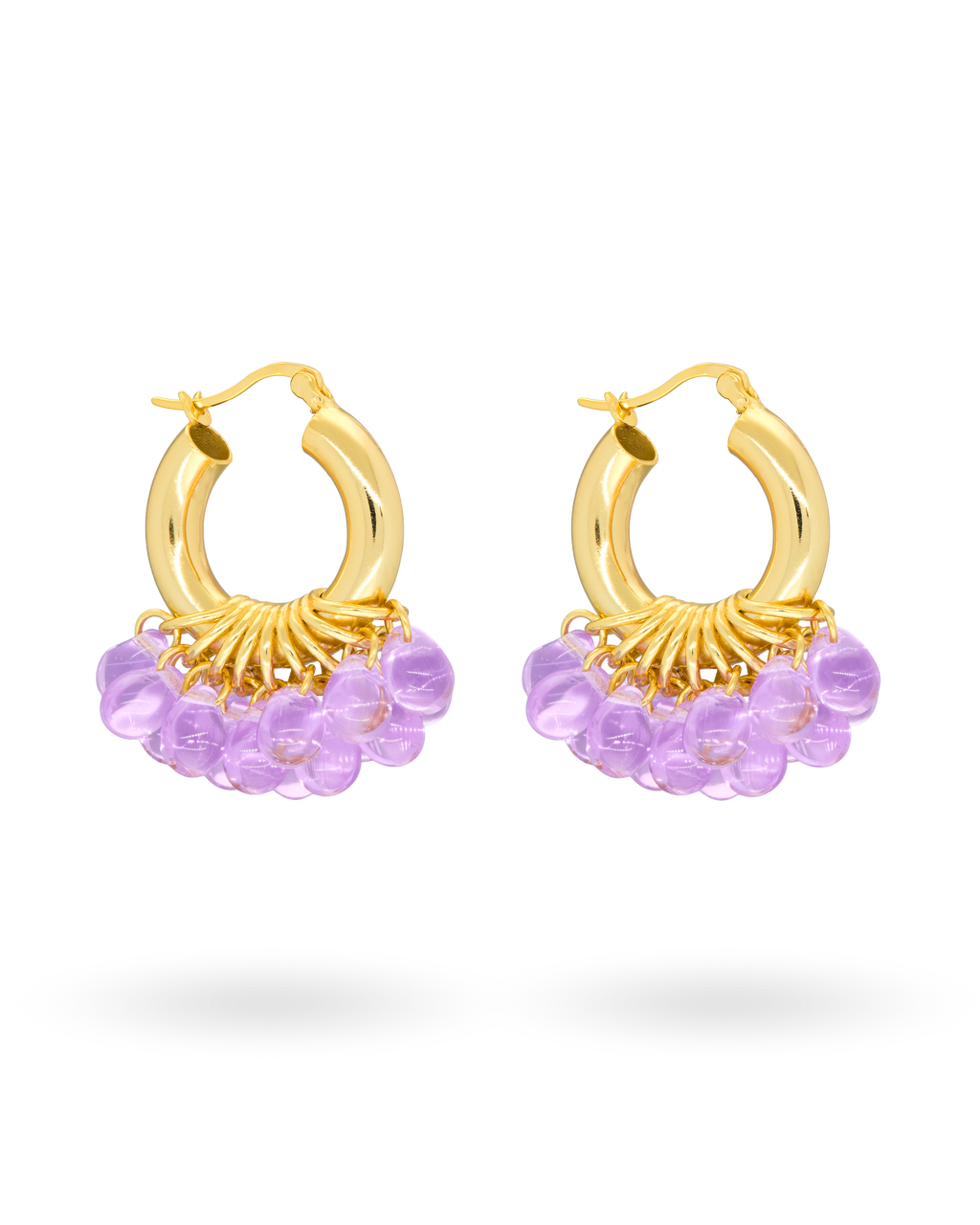 Plumtastic Earrings