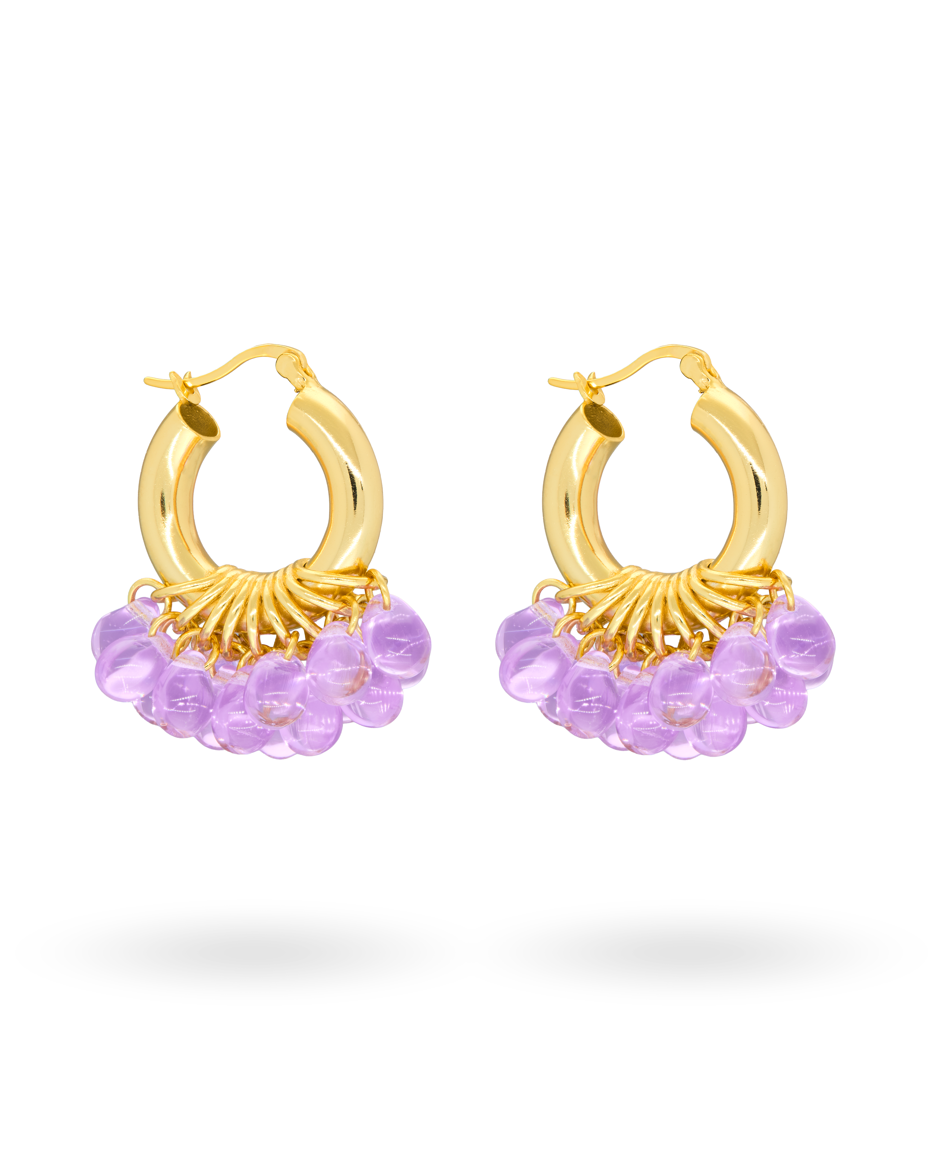 Plumtastic Earrings