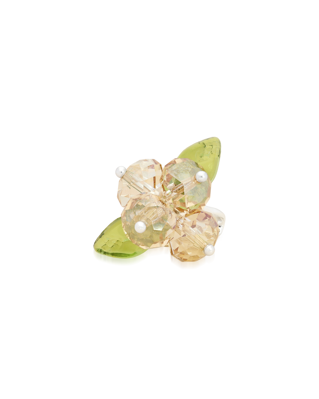 Vanilla Romance Earcuff in Silver