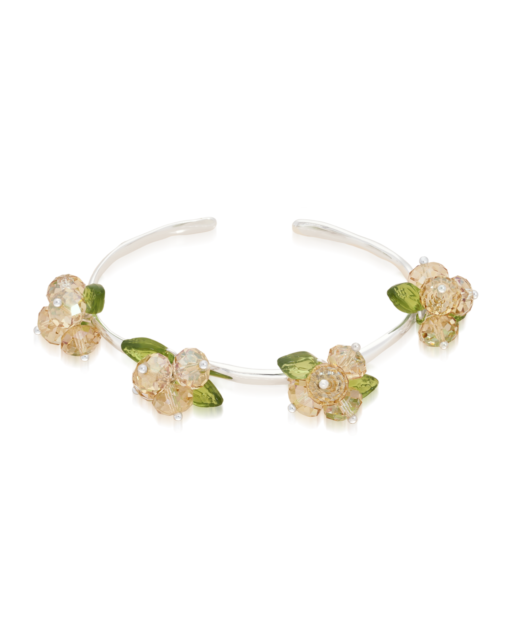 Vanilla Romance Bracelet in Silver