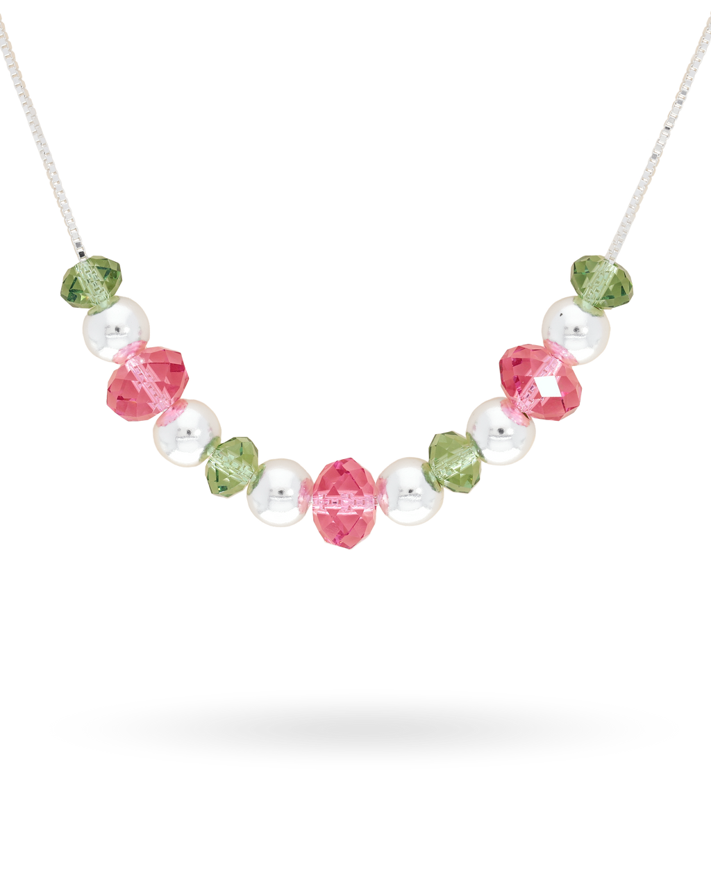 Lovegame Necklace in Silver