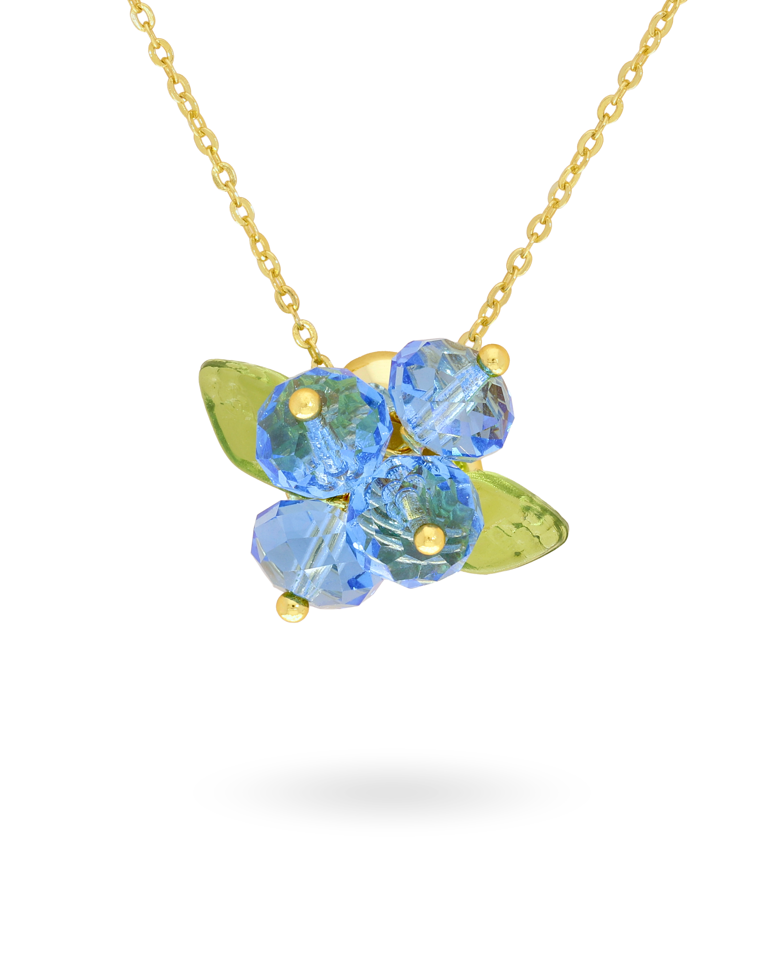 Blueberry Romance Necklace