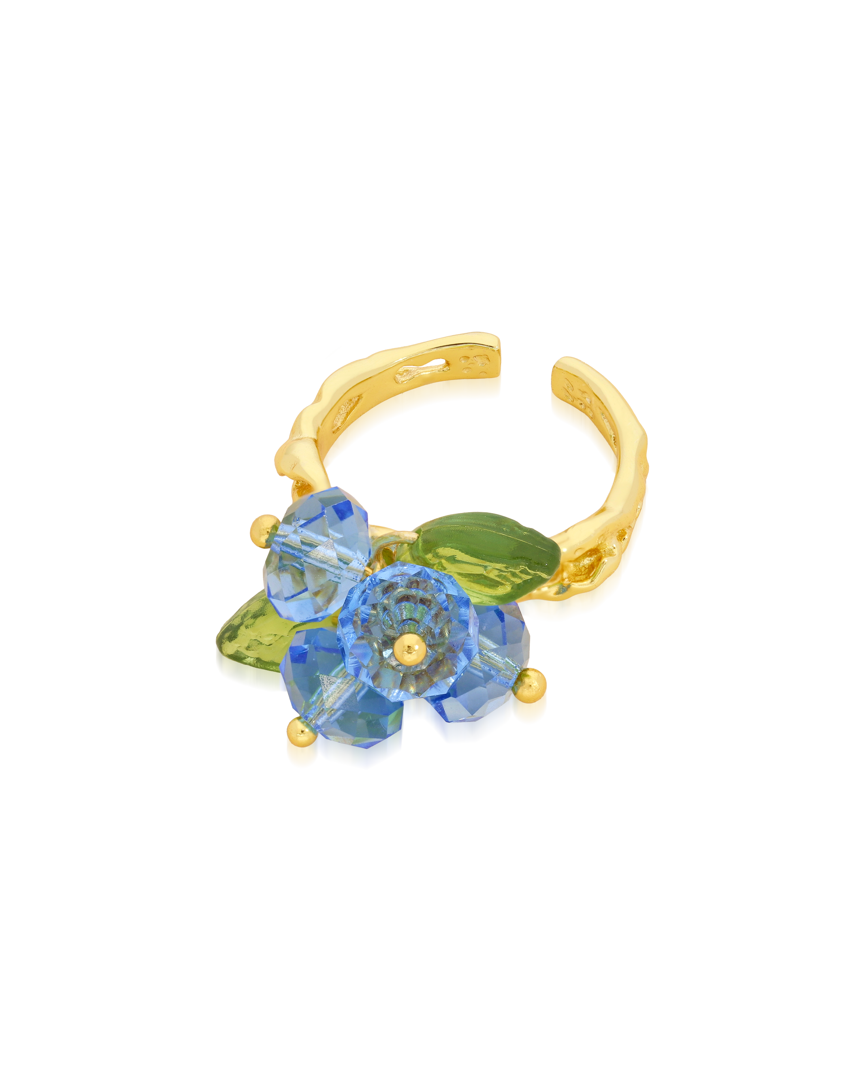 Blueberry Romance Ring