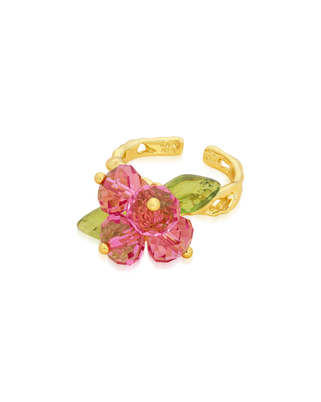 Rose Romance Ring