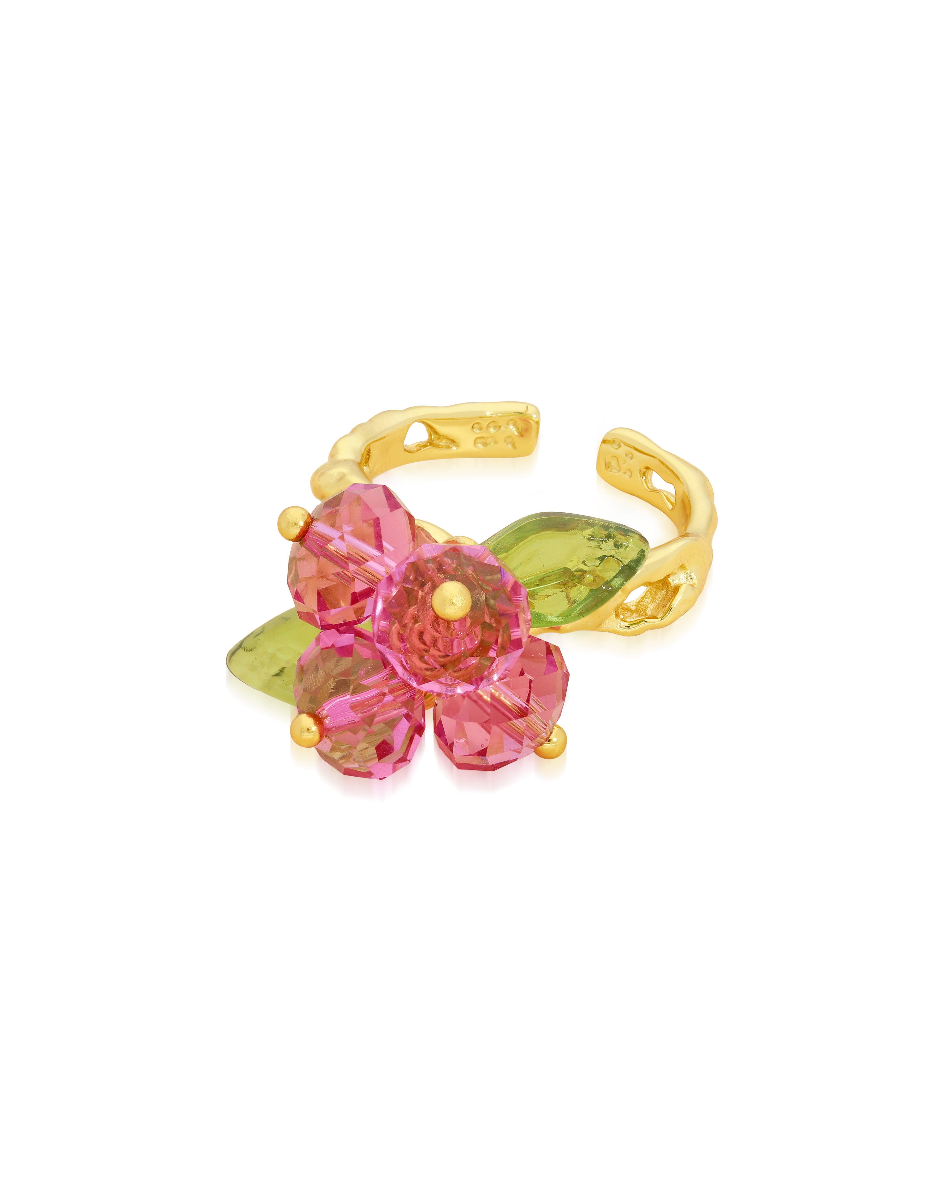 Rose Romance Ring