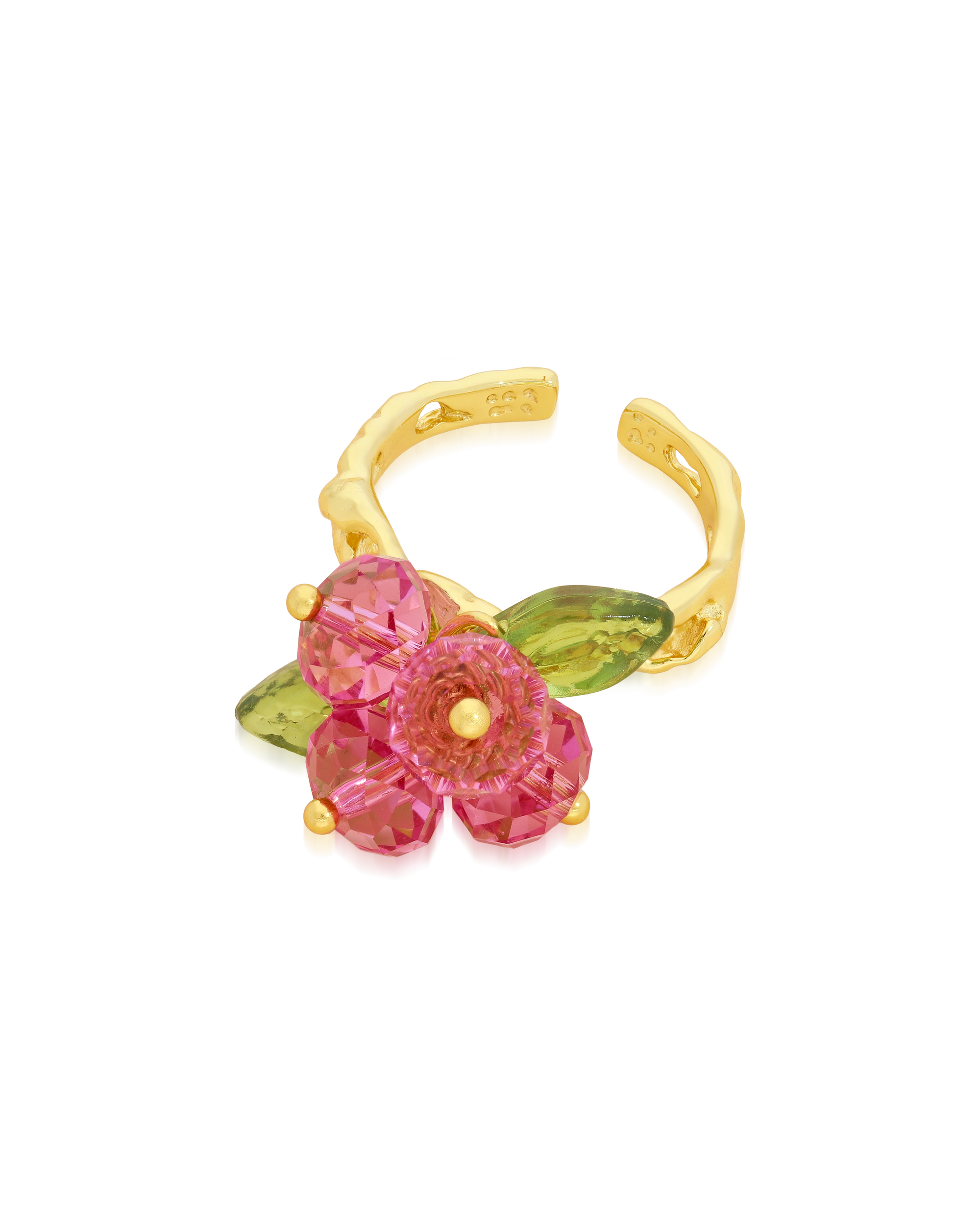 Rose Romance Ring