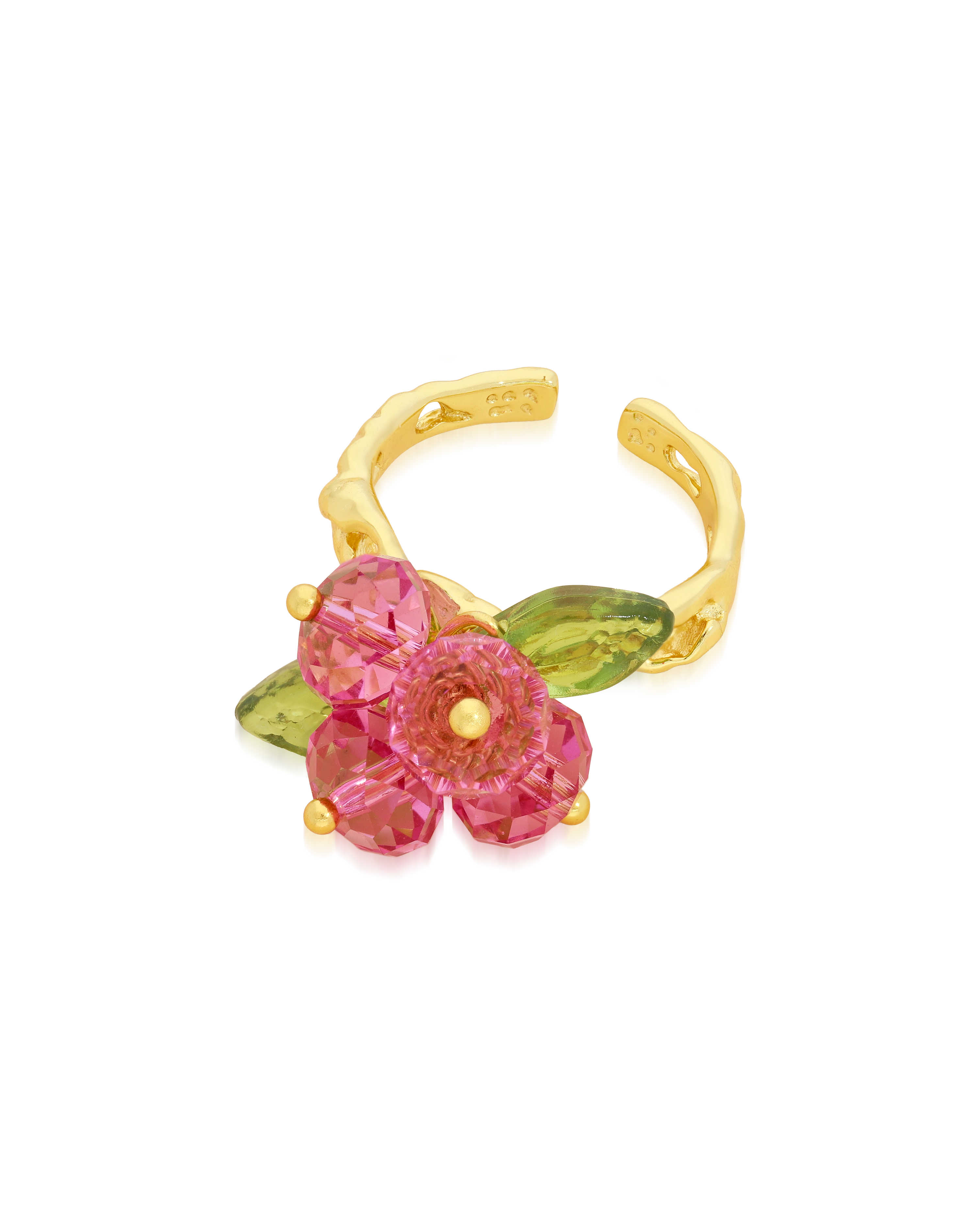 Rose Romance Ring