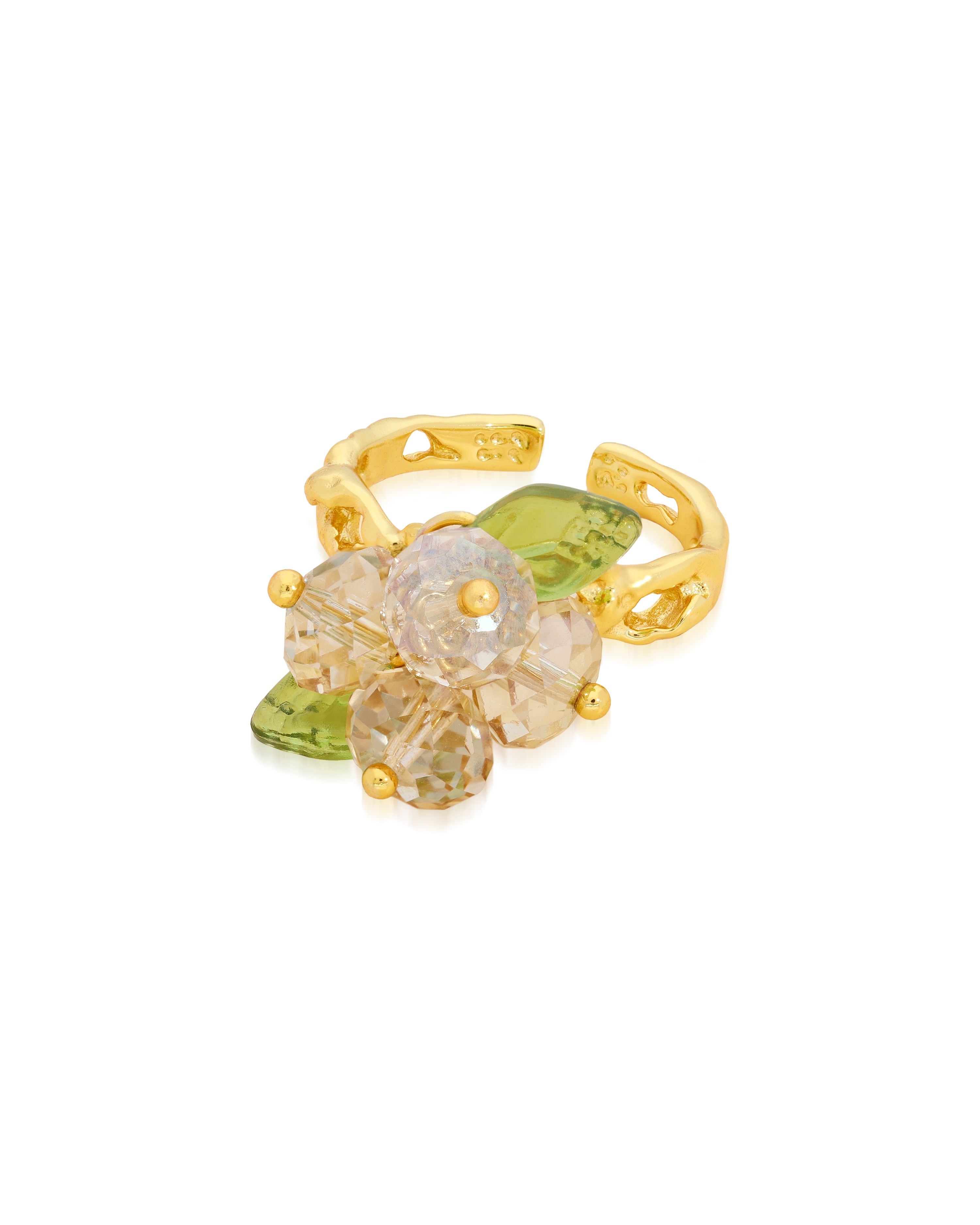 Vanilla Romance Ring