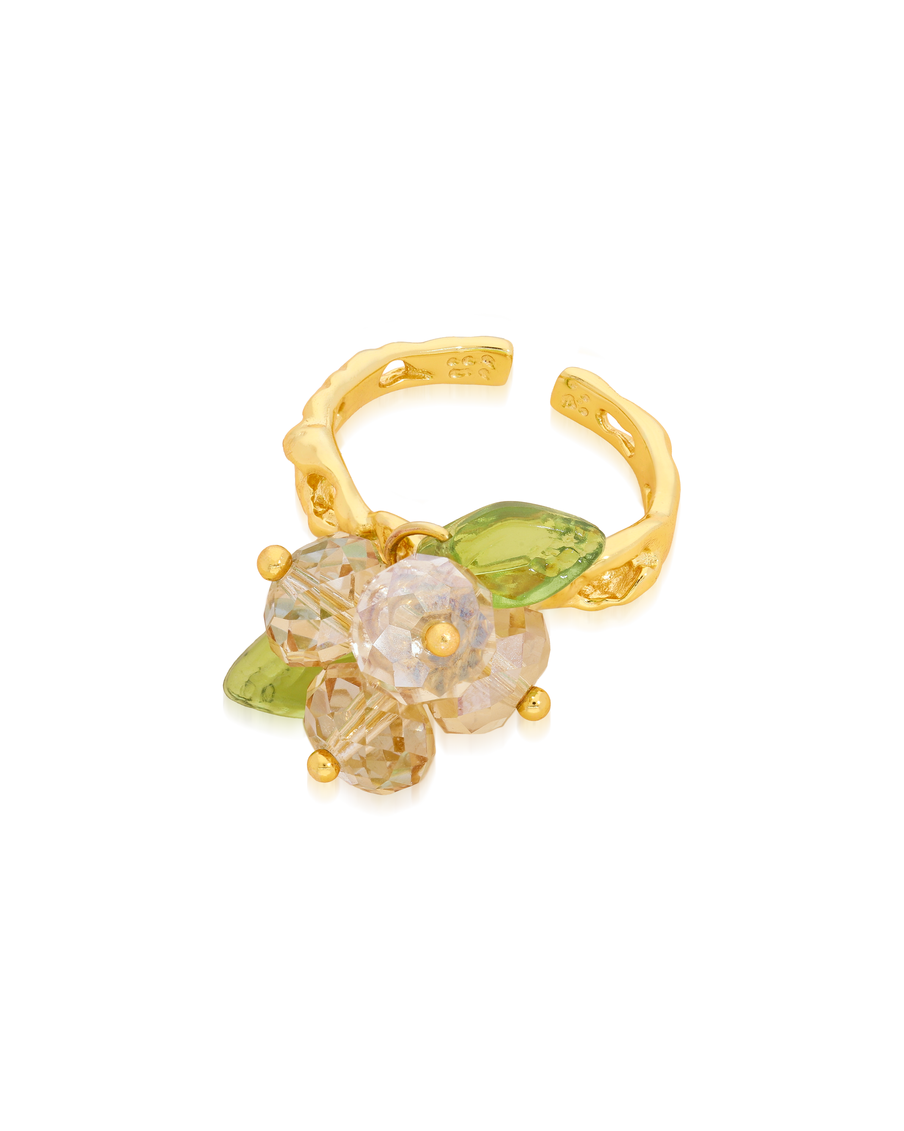 Vanilla Romance Ring