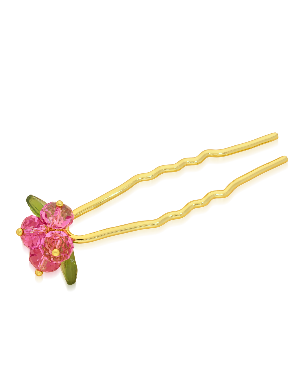 Rose Romance Hair Pin