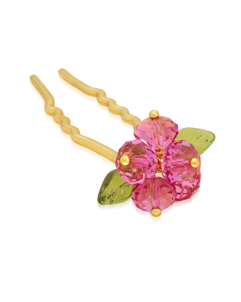 Rose Romance Hair Pin