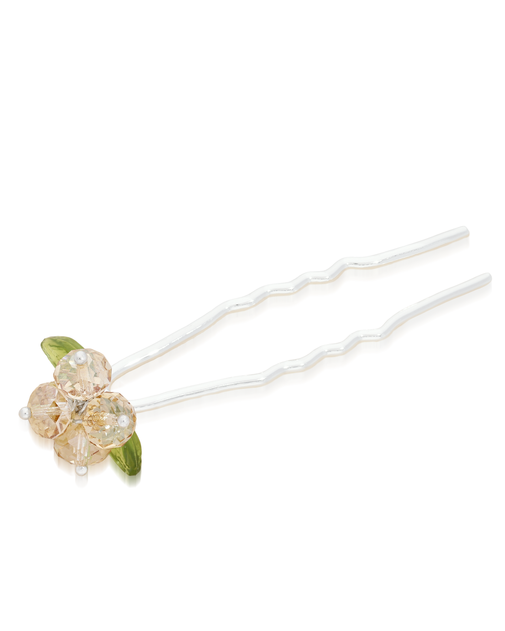 Vanilla Romance Hair Pin in Silver