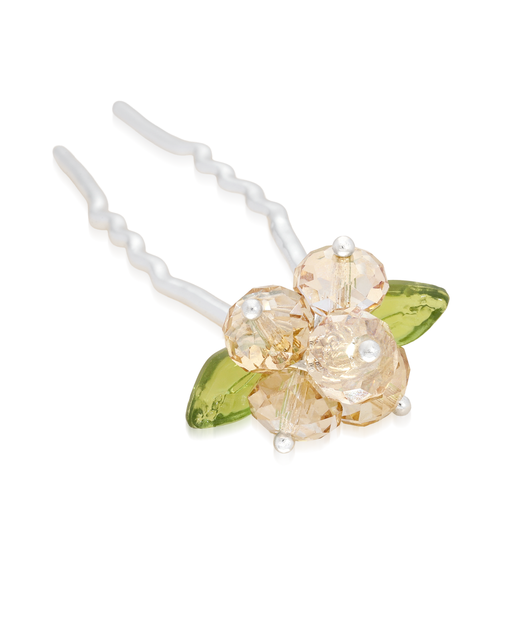 Vanilla Romance Hair Pin in Silver