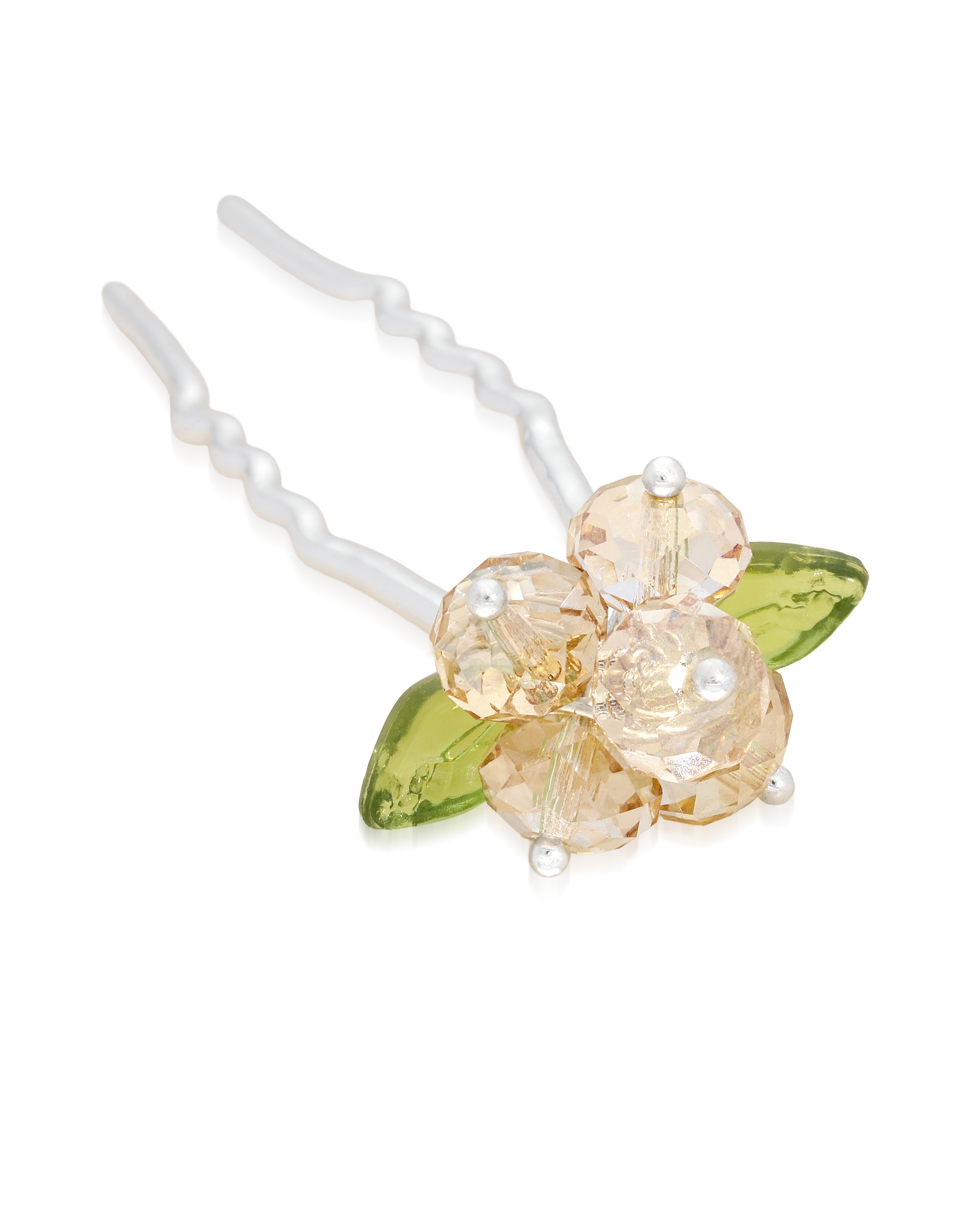 Vanilla Romance Hair Pin in Silver