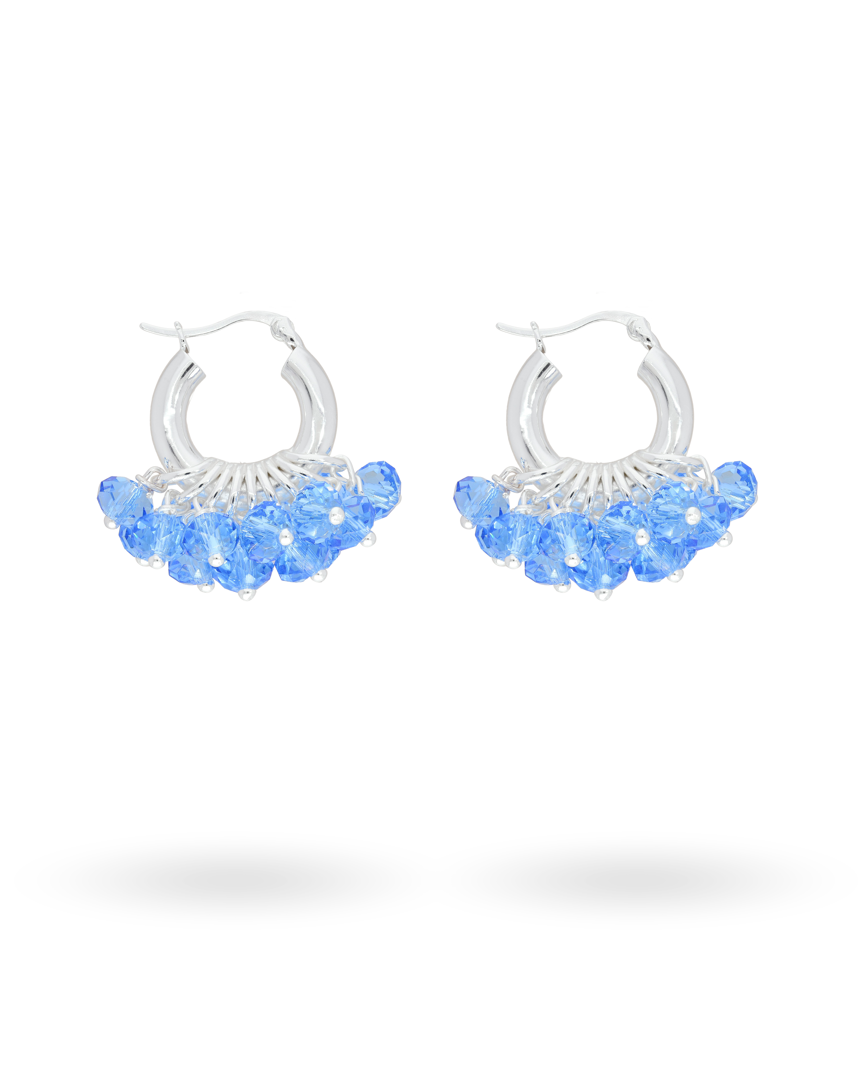 Mini Date Night Earrings in Silver
