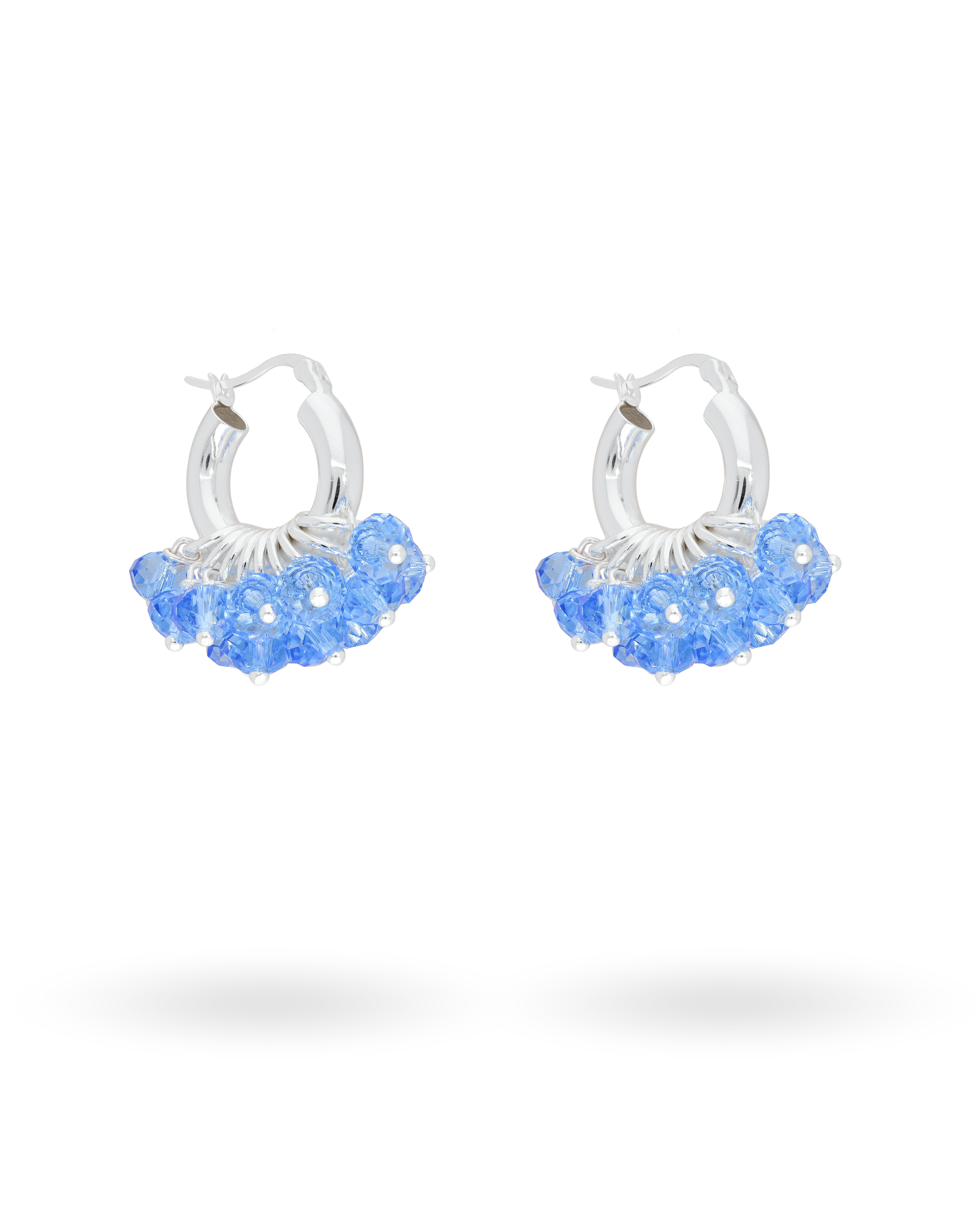 Mini Date Night Earrings in Silver