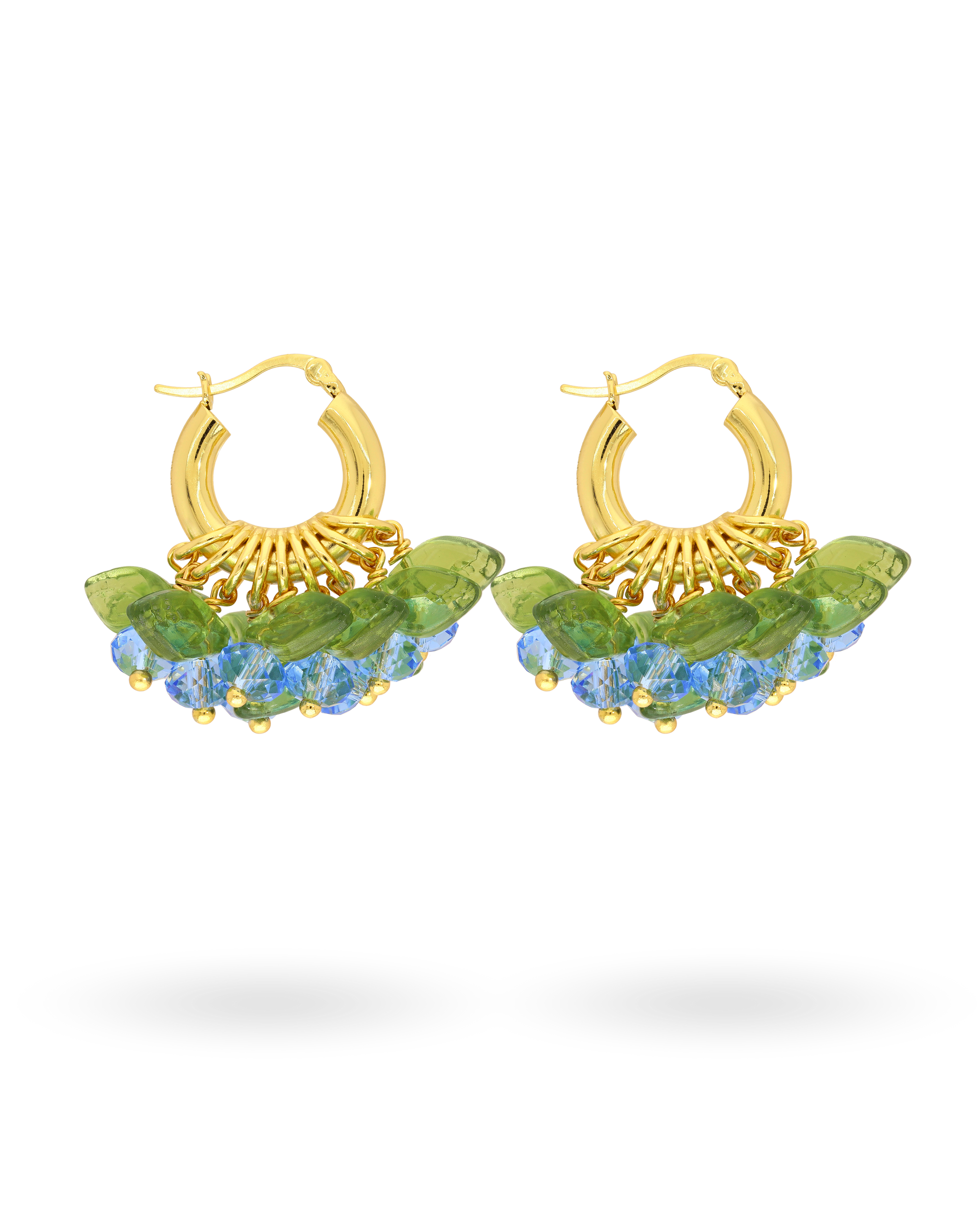 Mini Blueberry Fields Forever Earrings