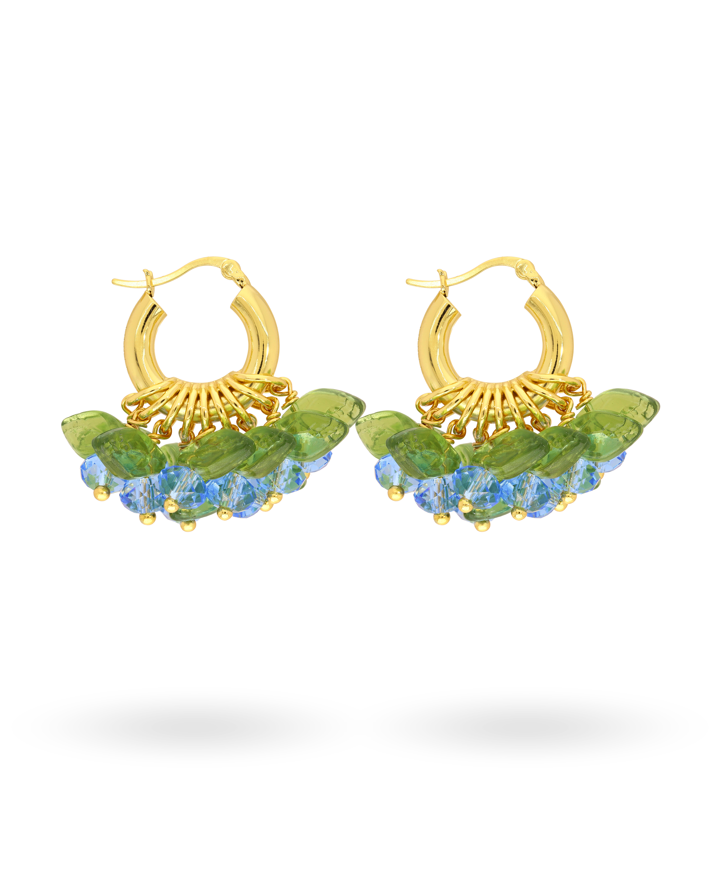 Mini Blueberry Fields Forever Earrings