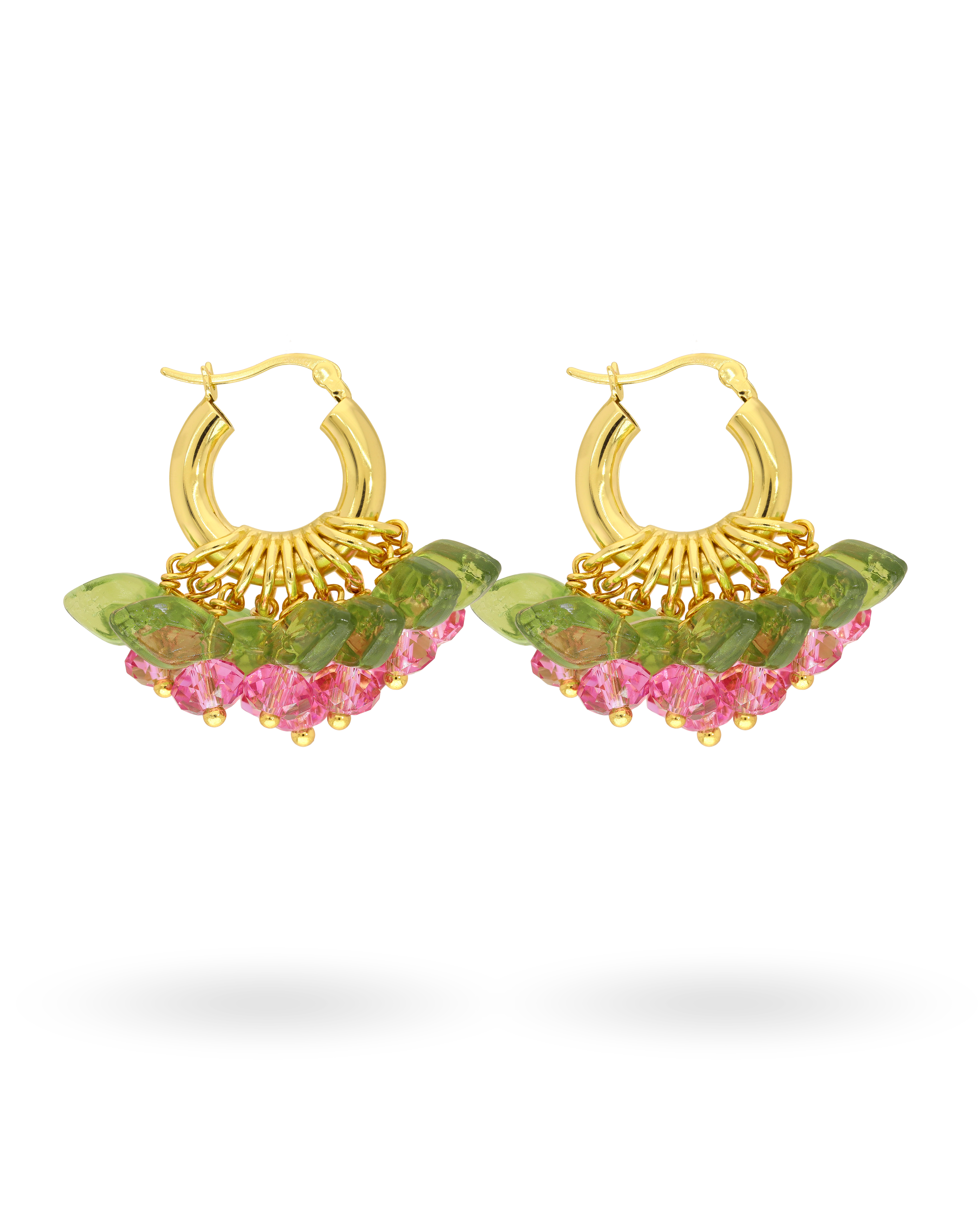 Mini Rose Fields Forever Earrings