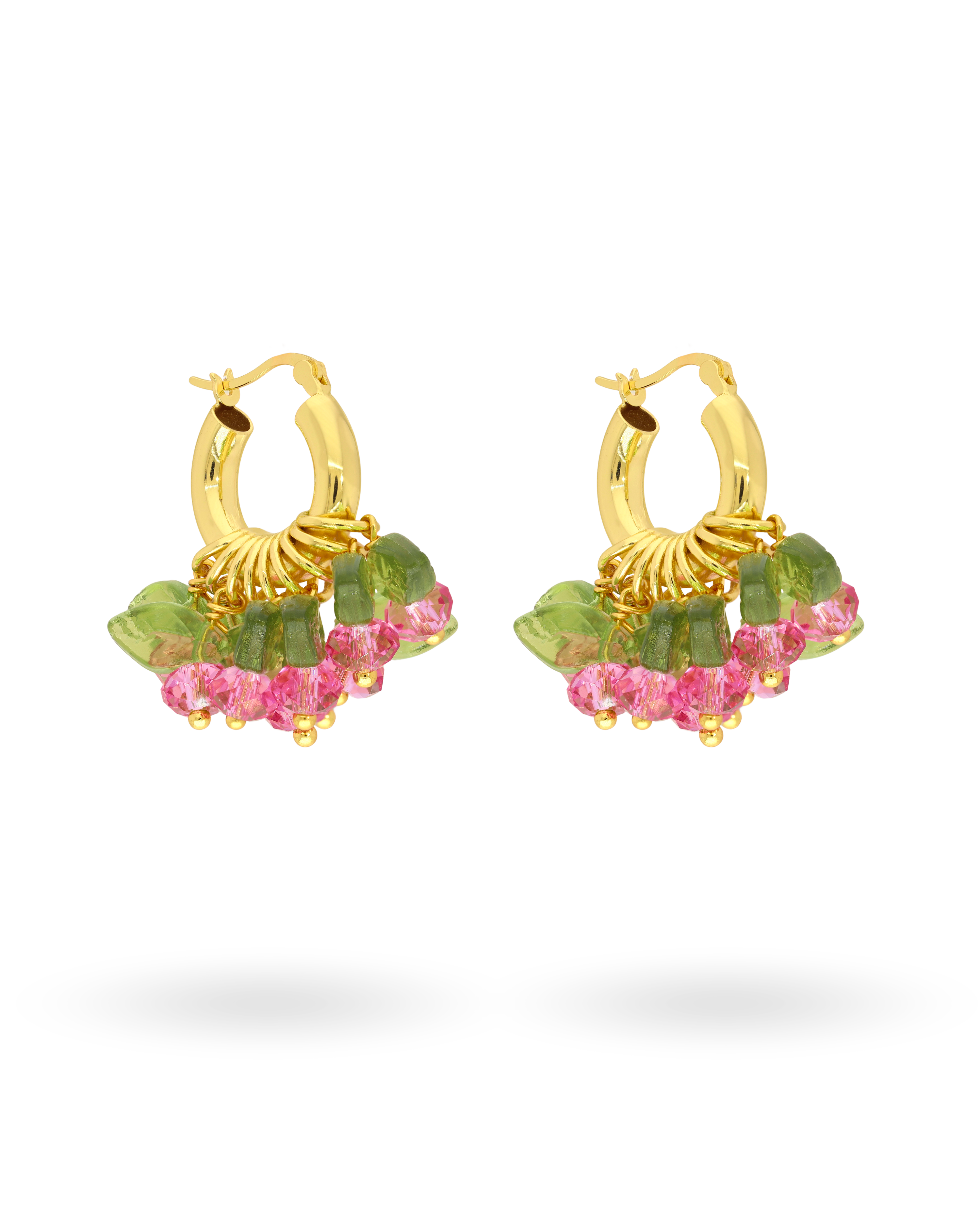Mini Rose Fields Forever Earrings