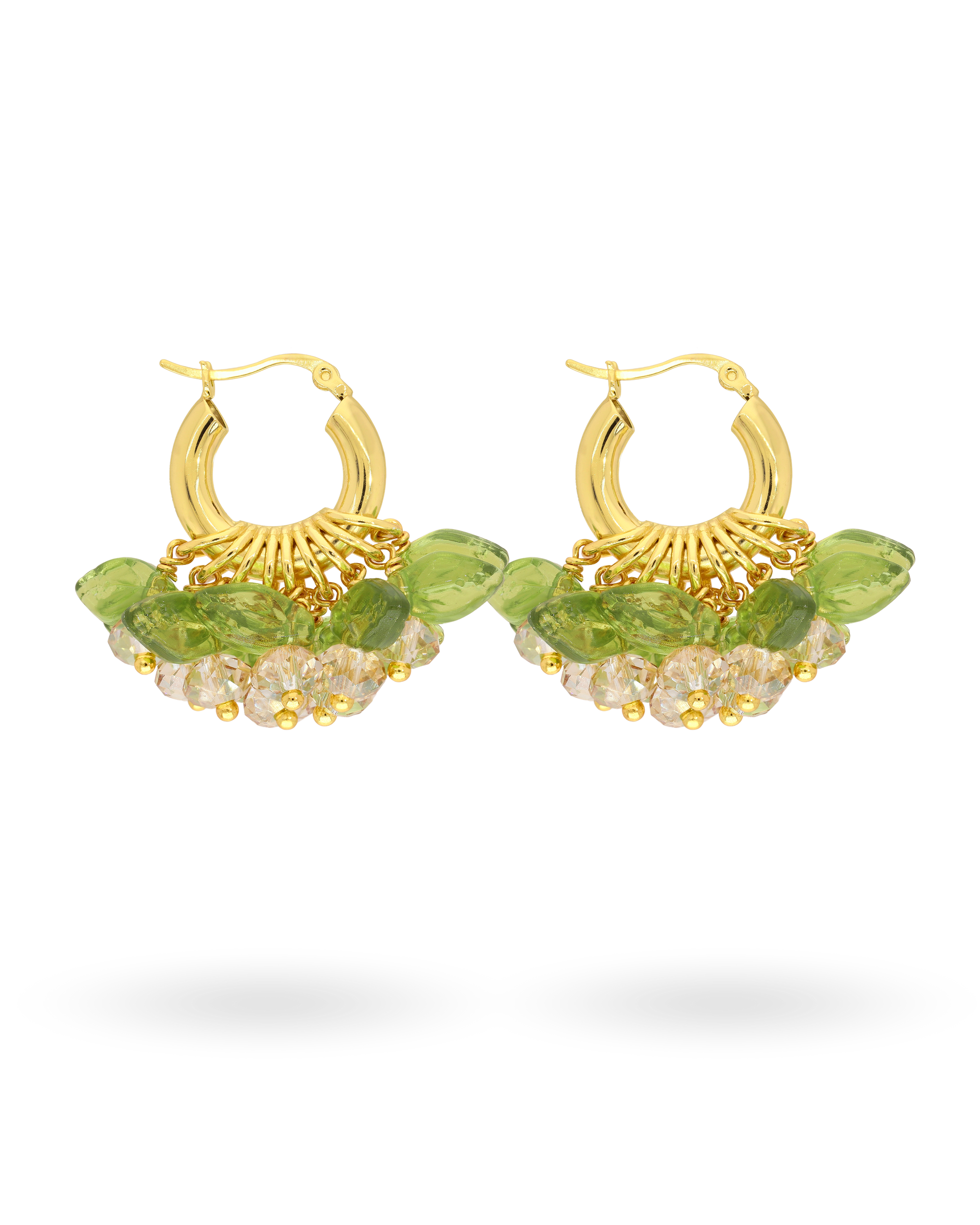 Mini Vanilla Fields Forever Earrings
