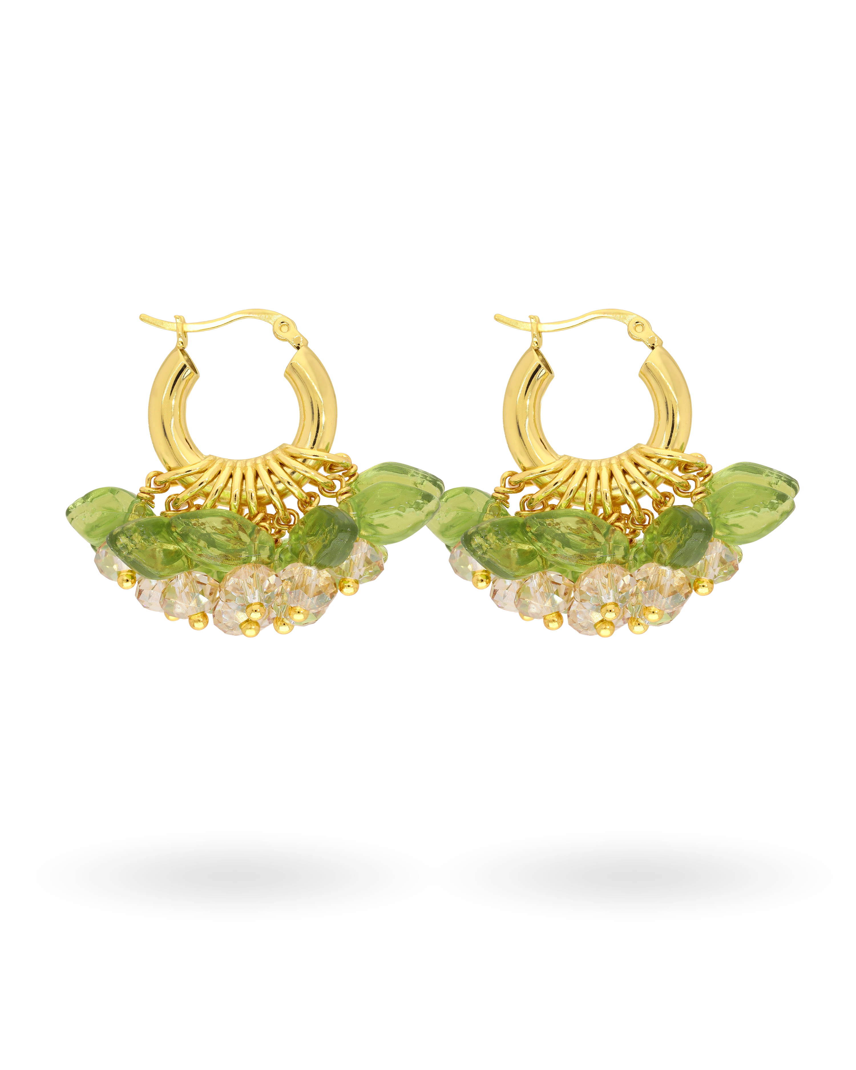 Mini Vanilla Fields Forever Earrings