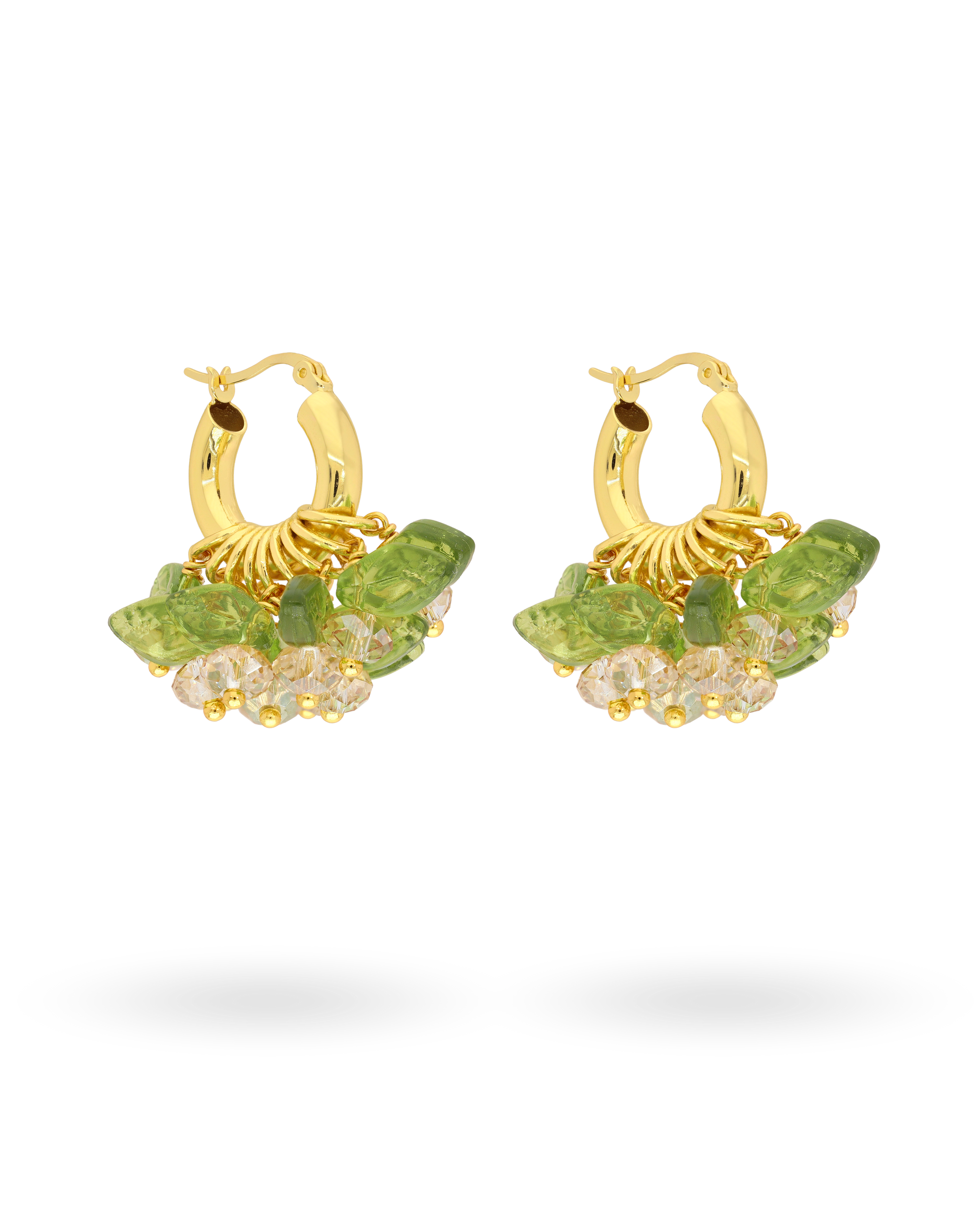 Mini Vanilla Fields Forever Earrings