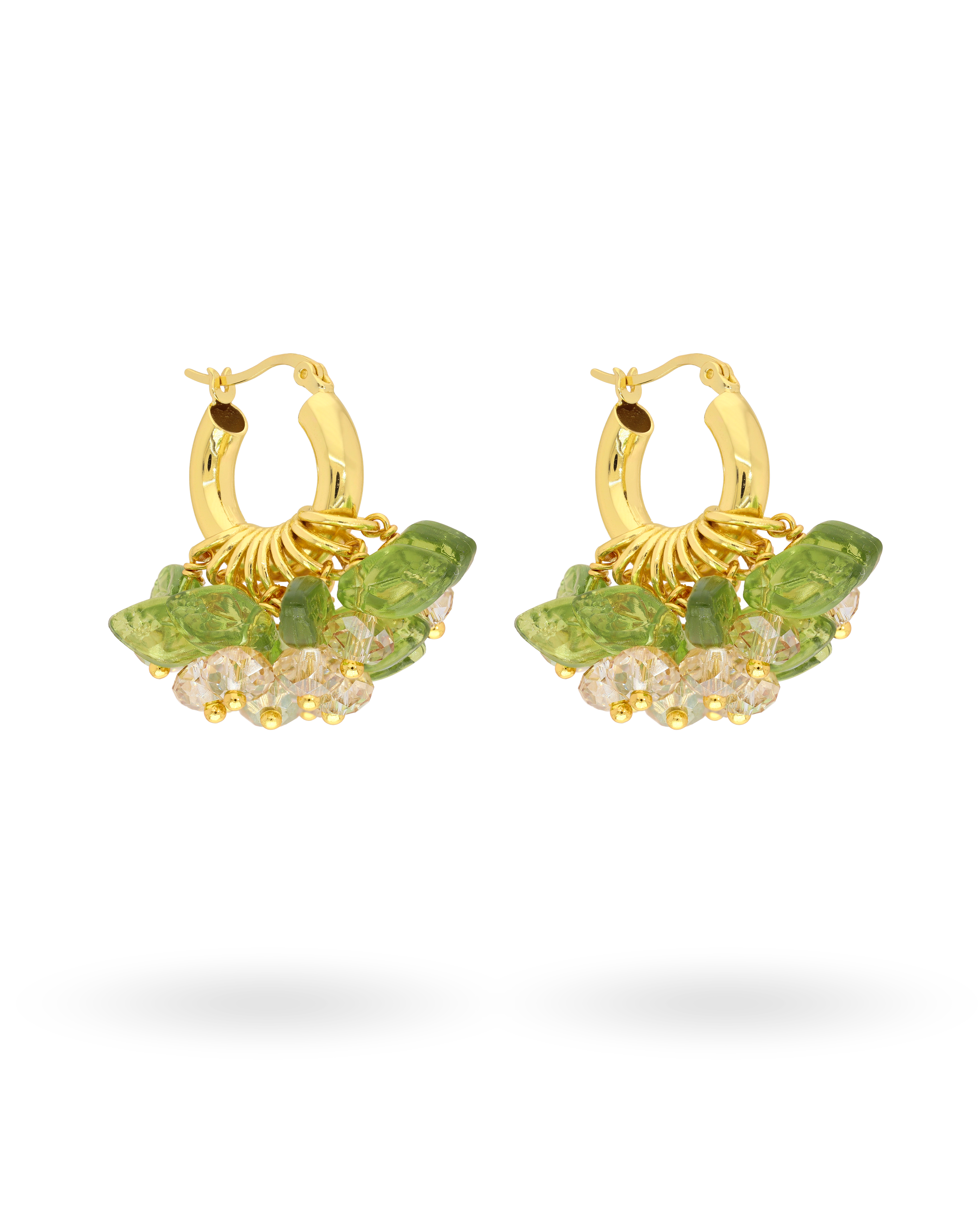 Mini Vanilla Fields Forever Earrings