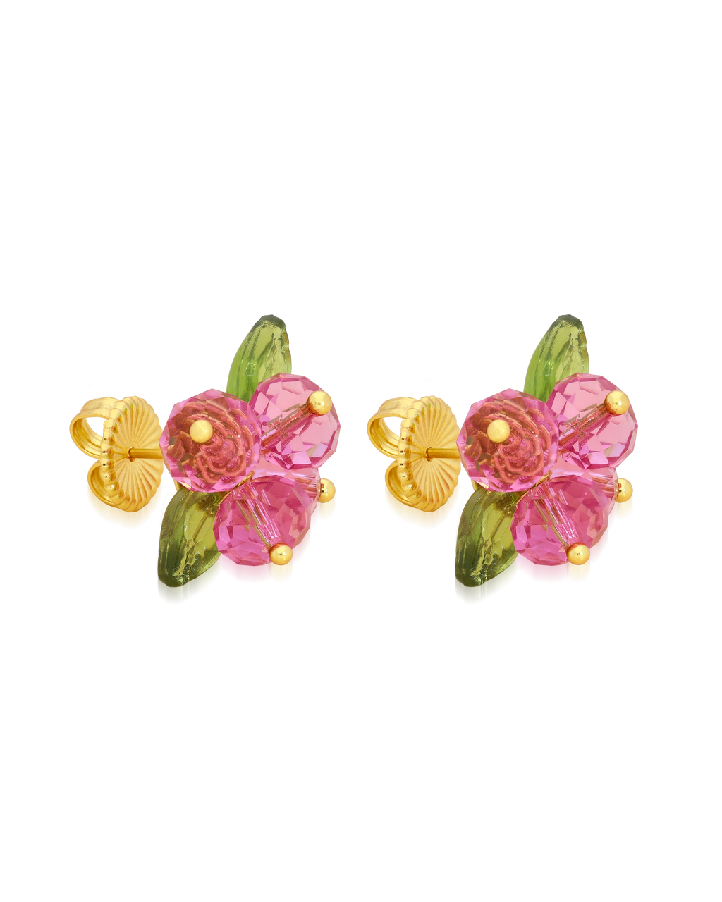 Rose Romance Earrings
