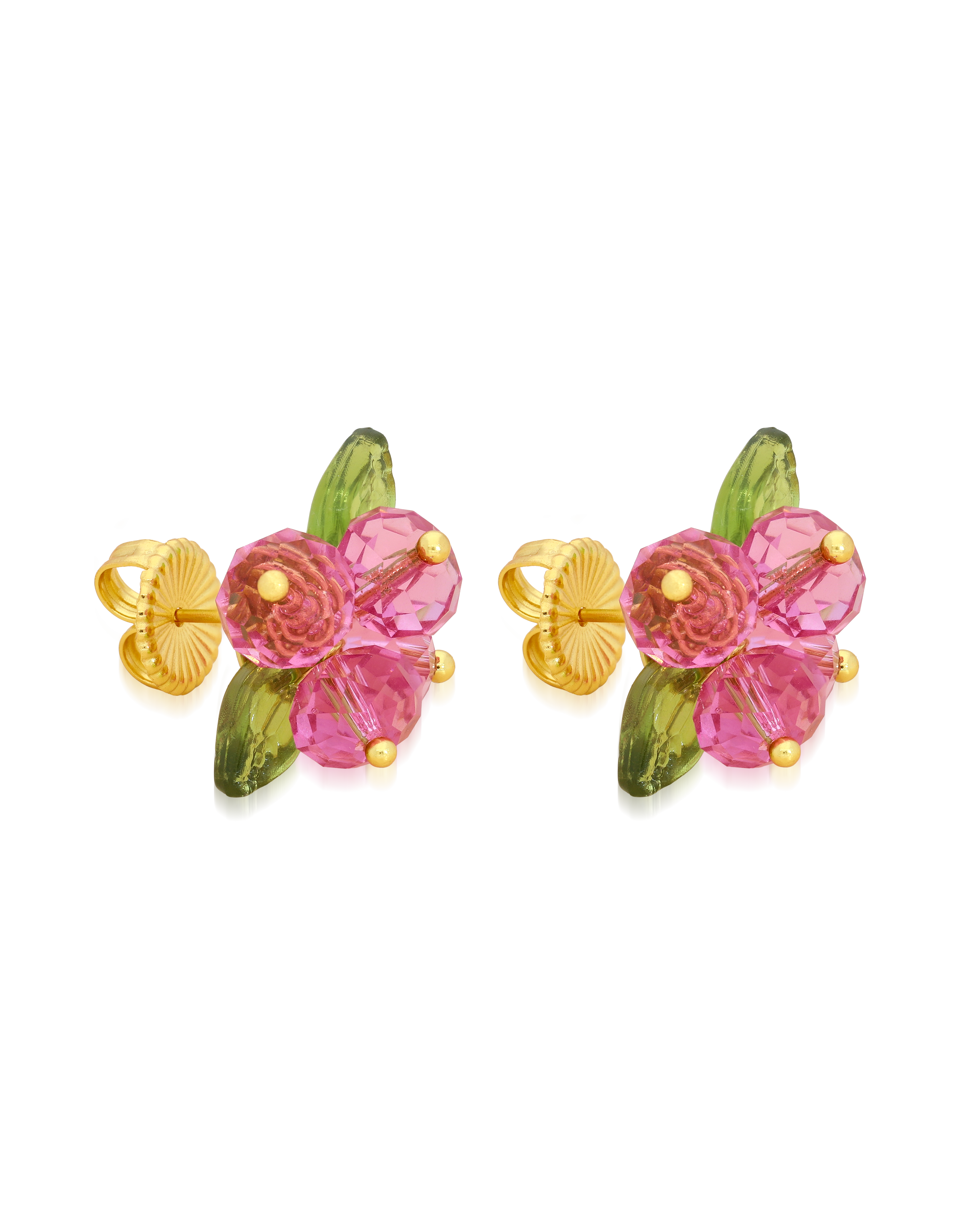 Rose Romance Earrings