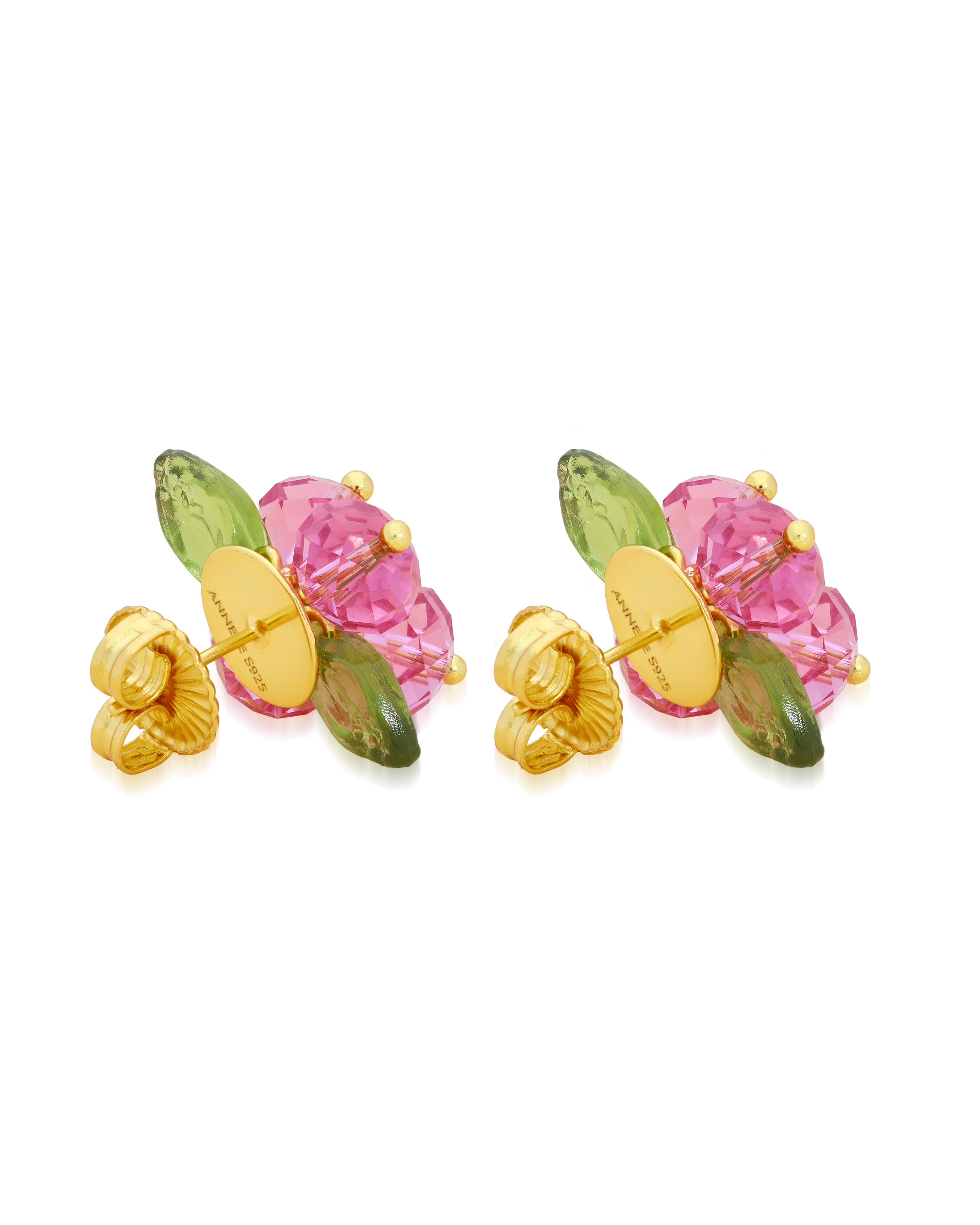 Rose Romance Earrings
