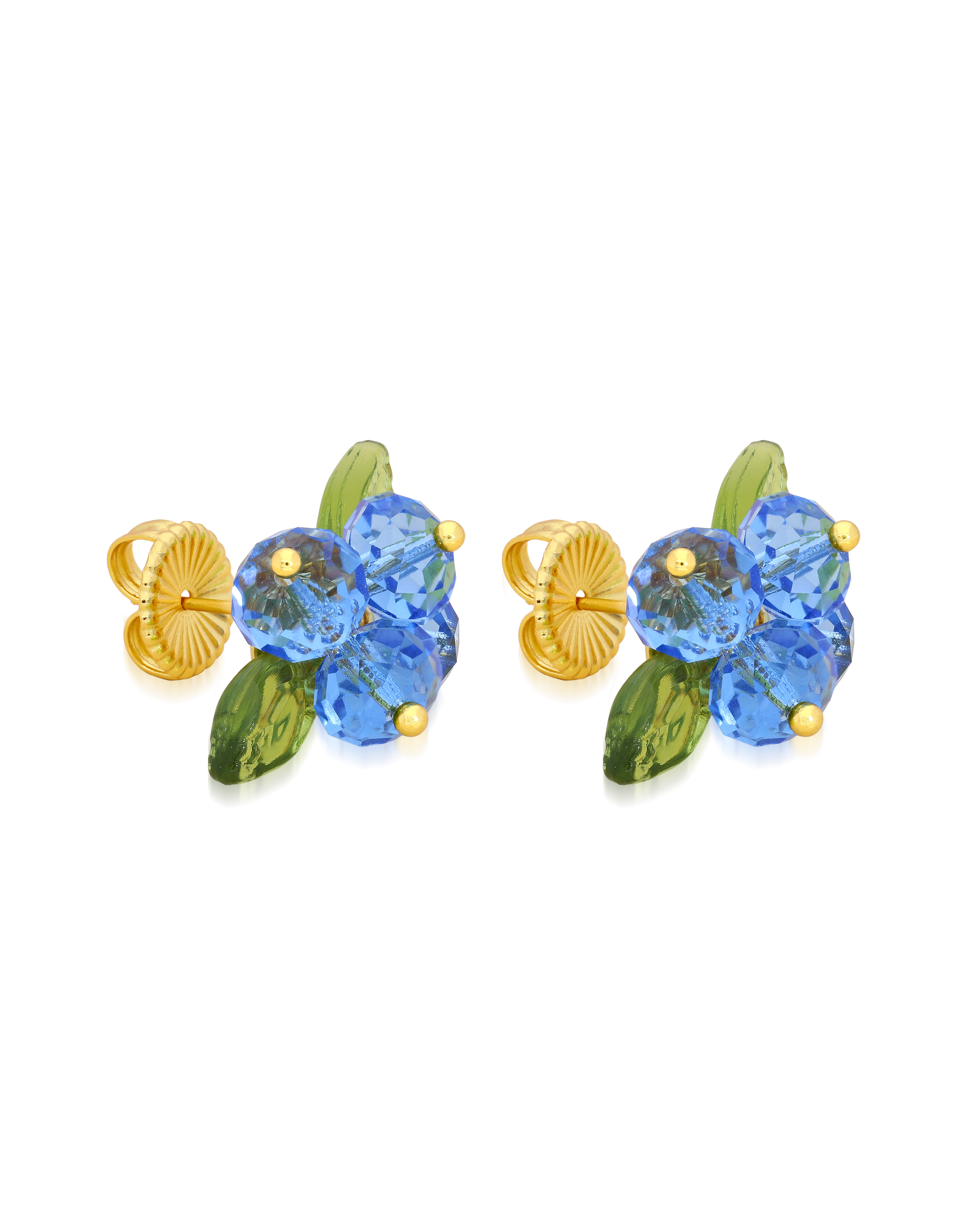 Blueberry Romance Earrings
