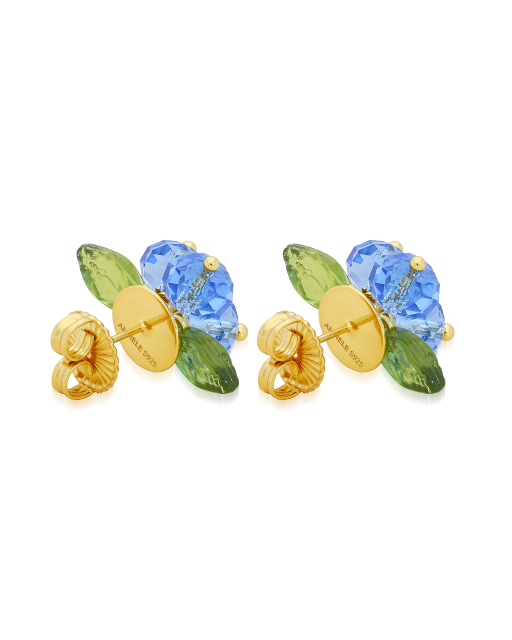 Blueberry Romance Earrings
