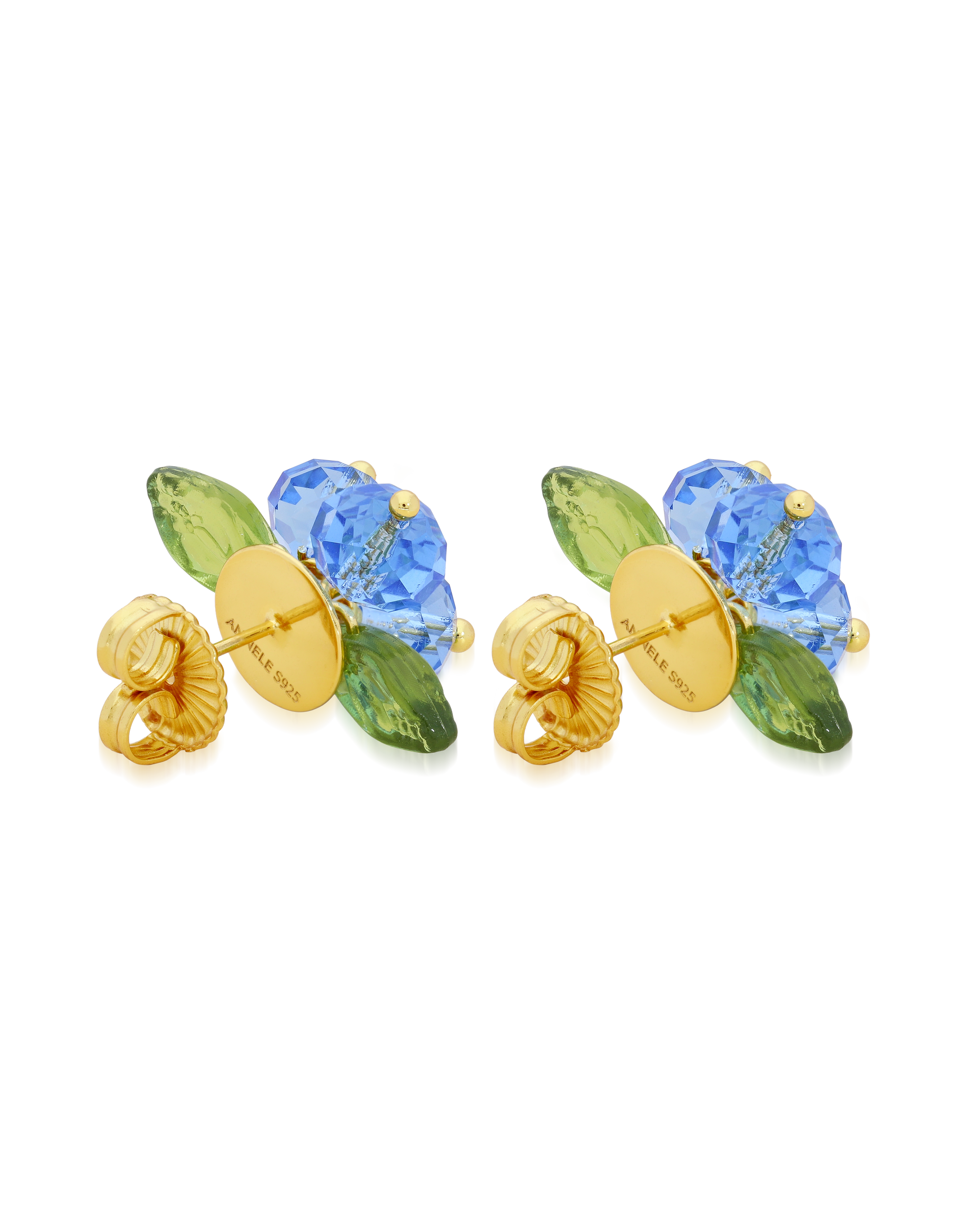 Blueberry Romance Earrings
