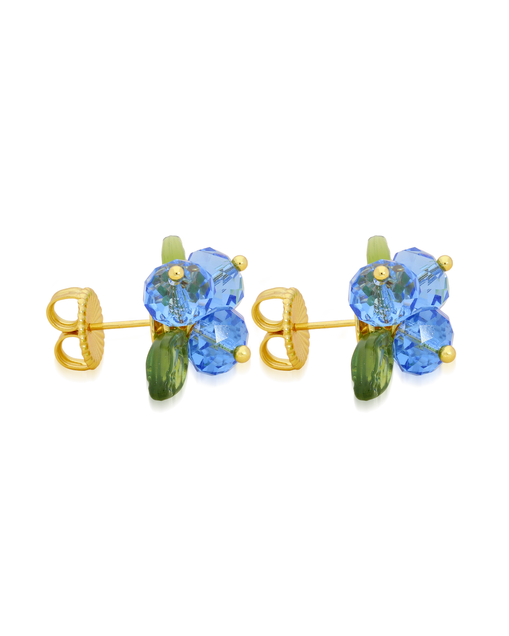 Blueberry Romance Earrings