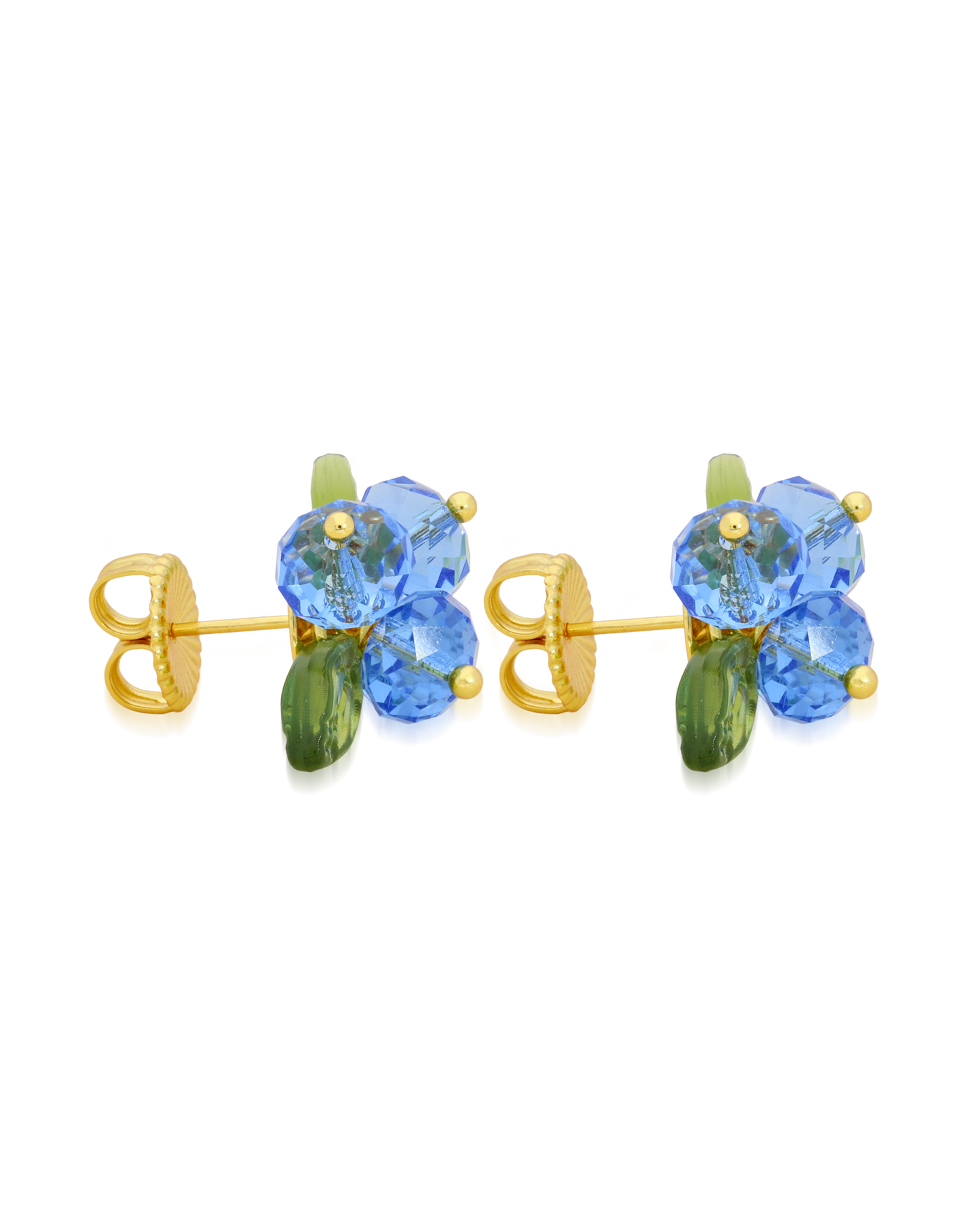 Blueberry Romance Earrings