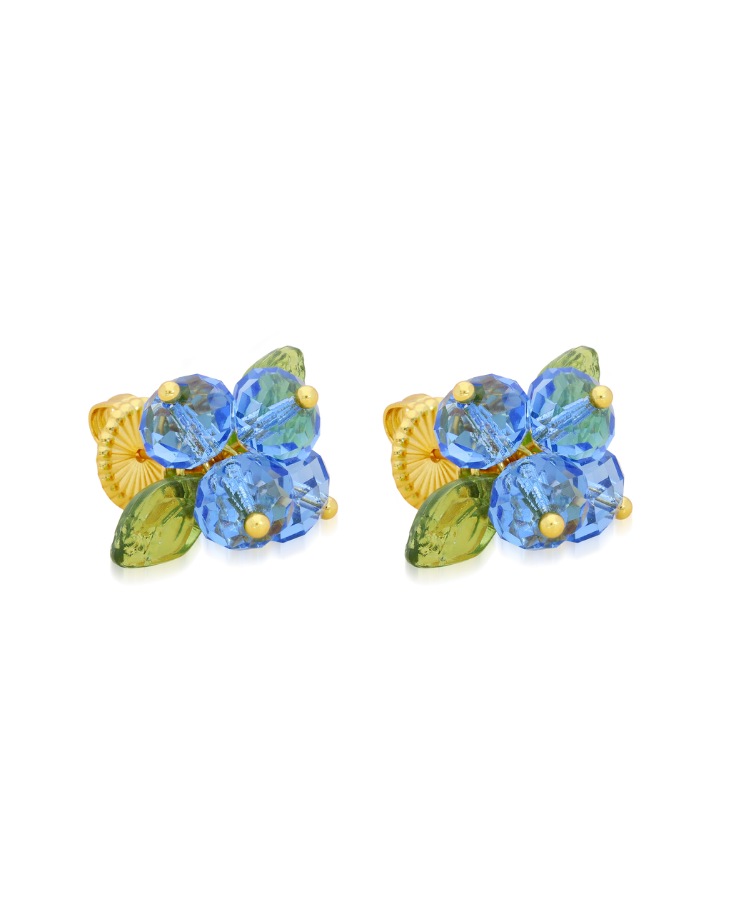 Blueberry Romance Earrings