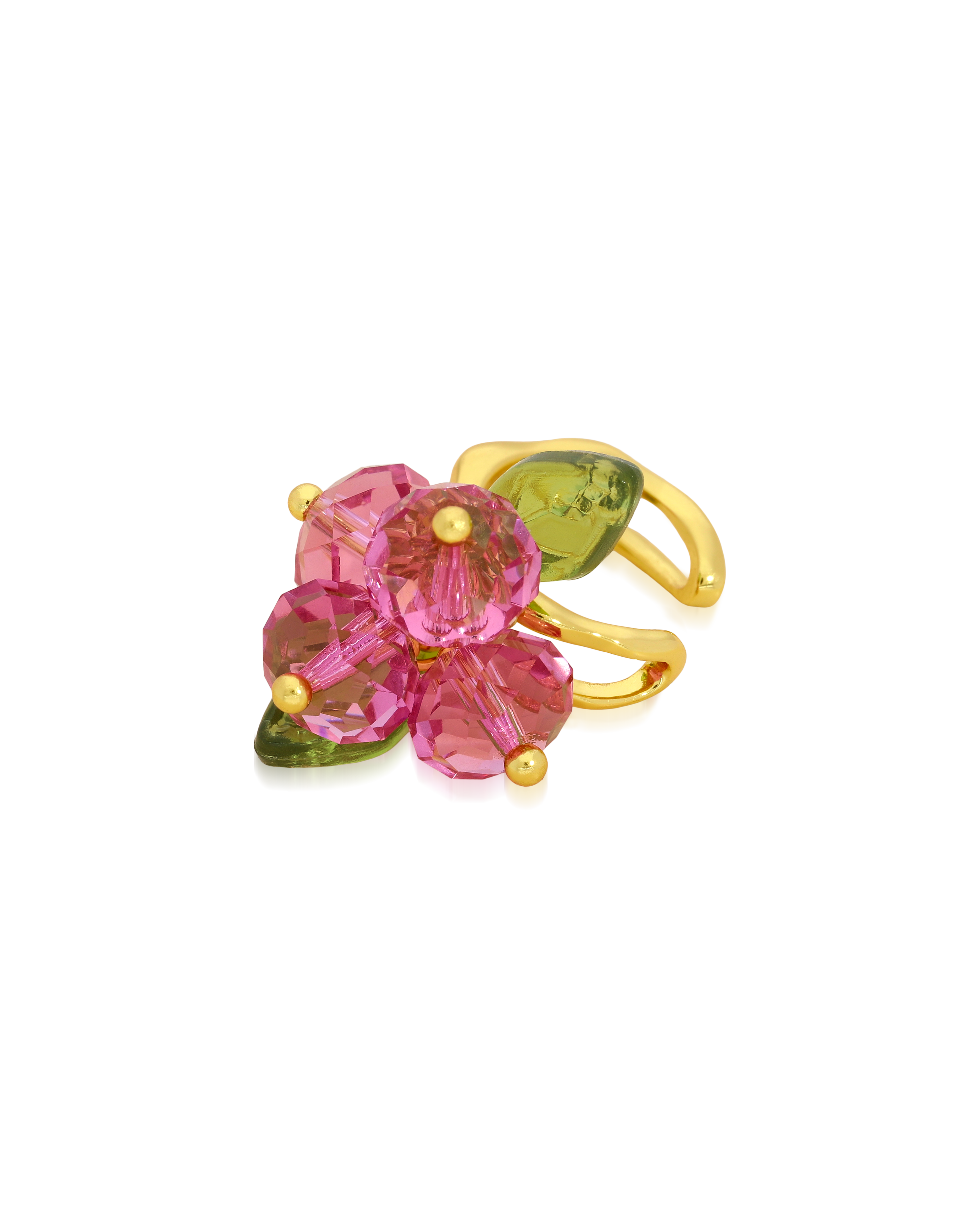 Rose Romance Earcuff