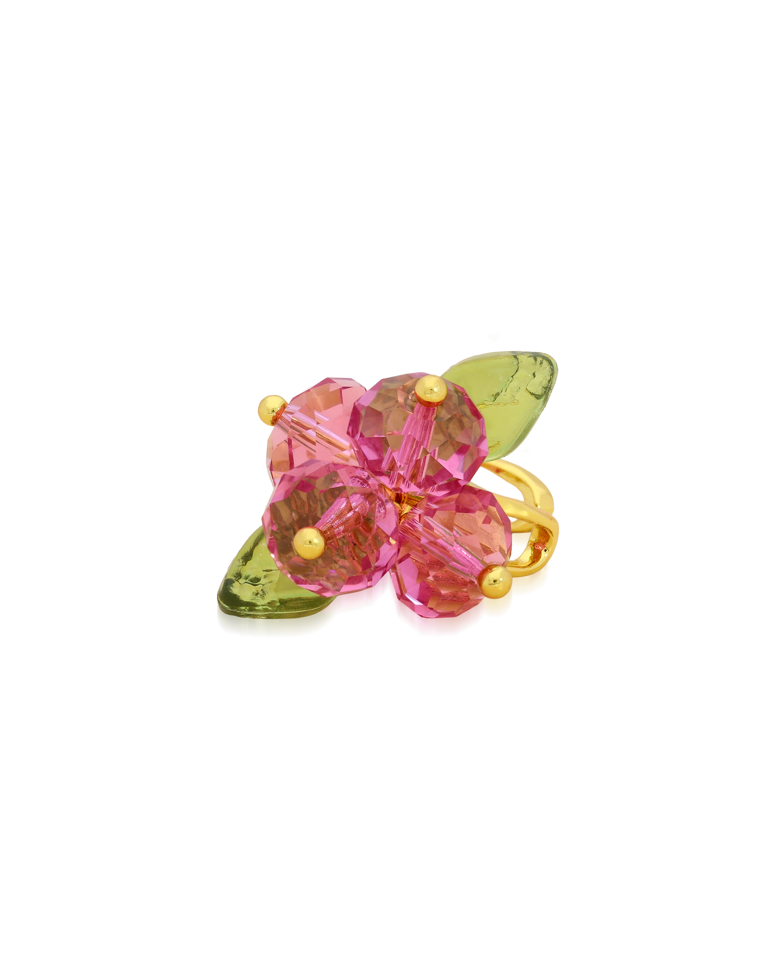 Rose Romance Earcuff