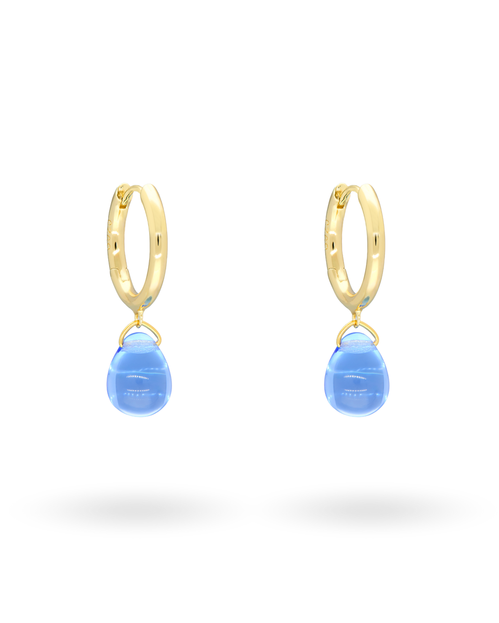 Sugar Drop Blue Earrings