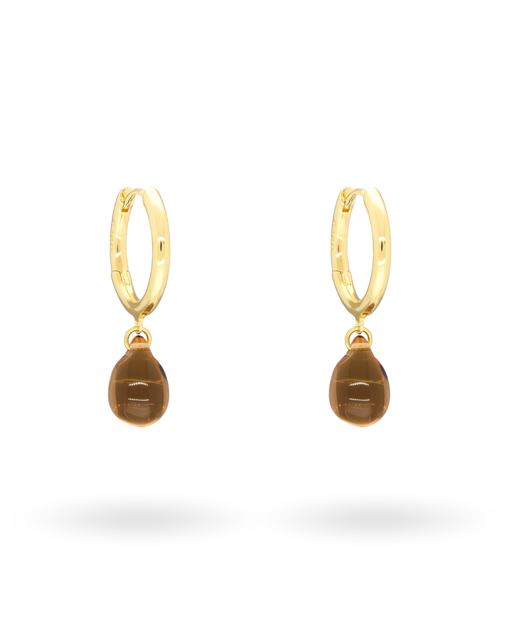 Sugar Drop Choco Earrings