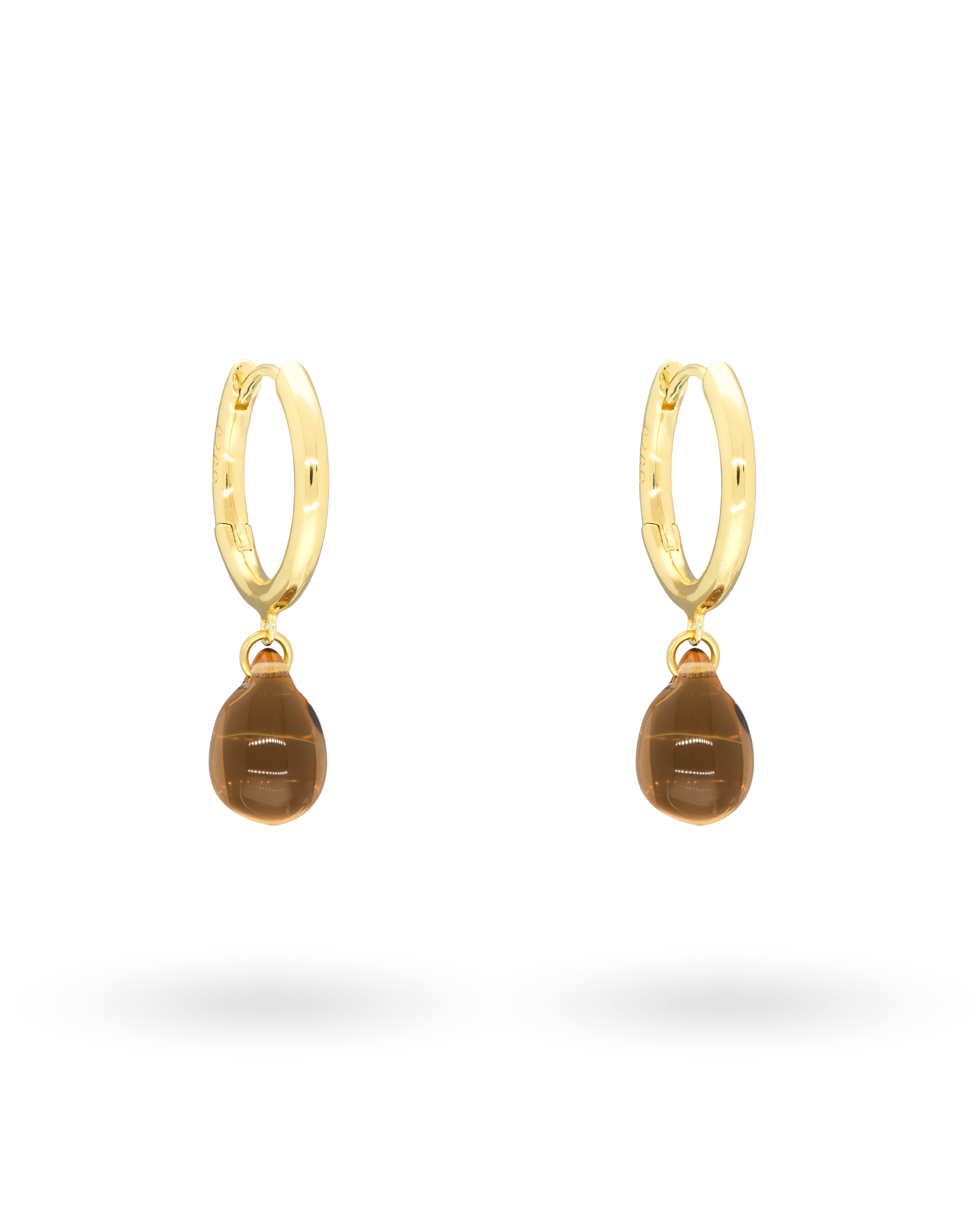 Sugar Drop Choco Earrings