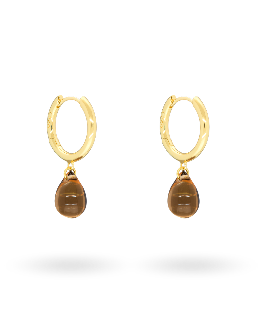 Sugar Drop Choco Earrings