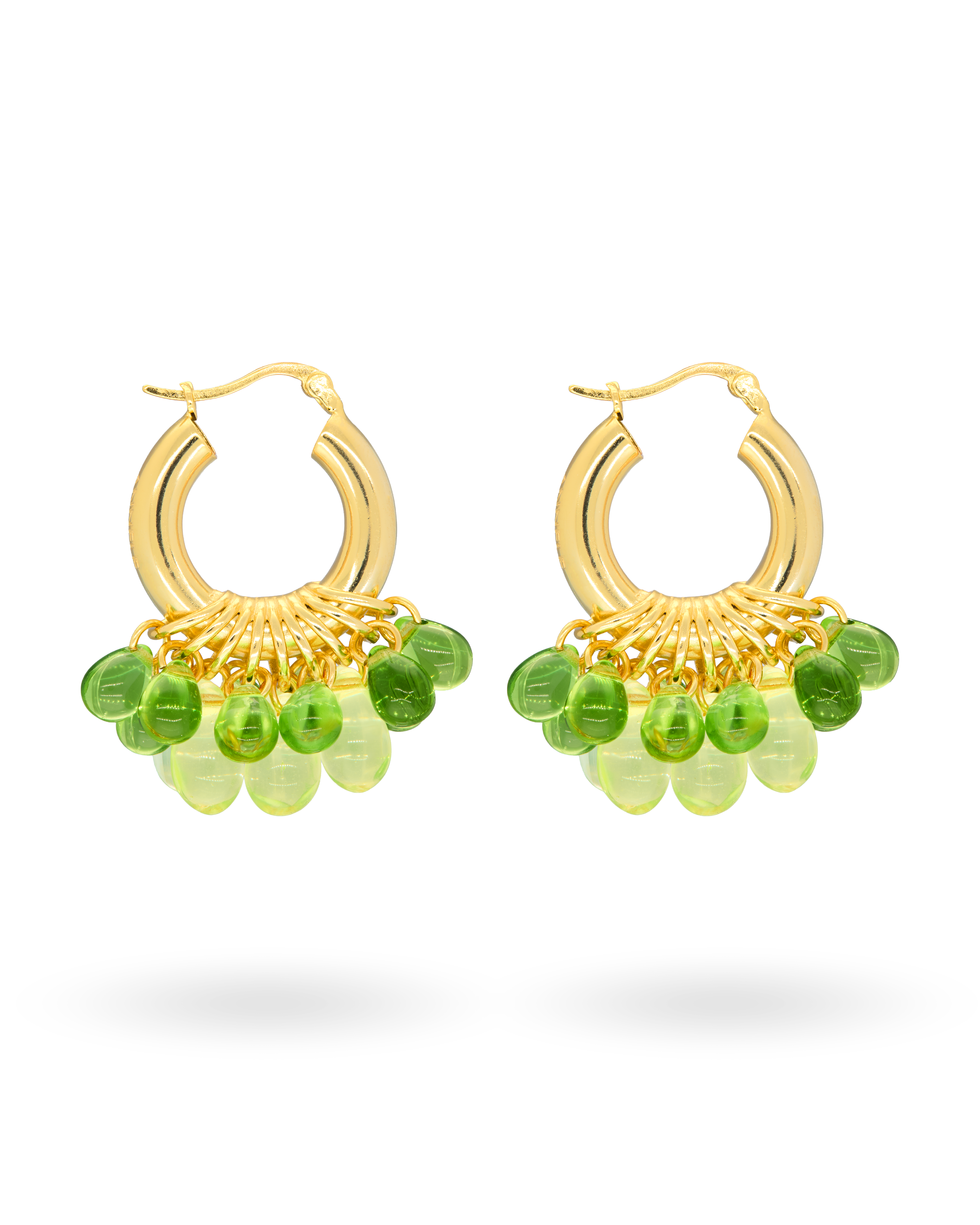Swirly Popz Earrings