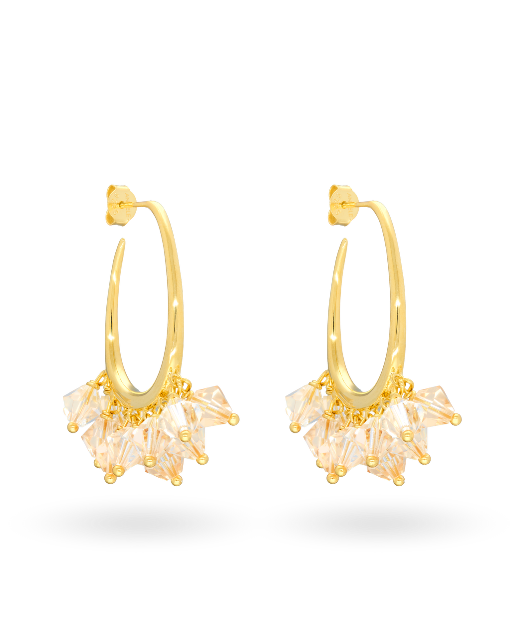 Vanilla Whip Earrings
